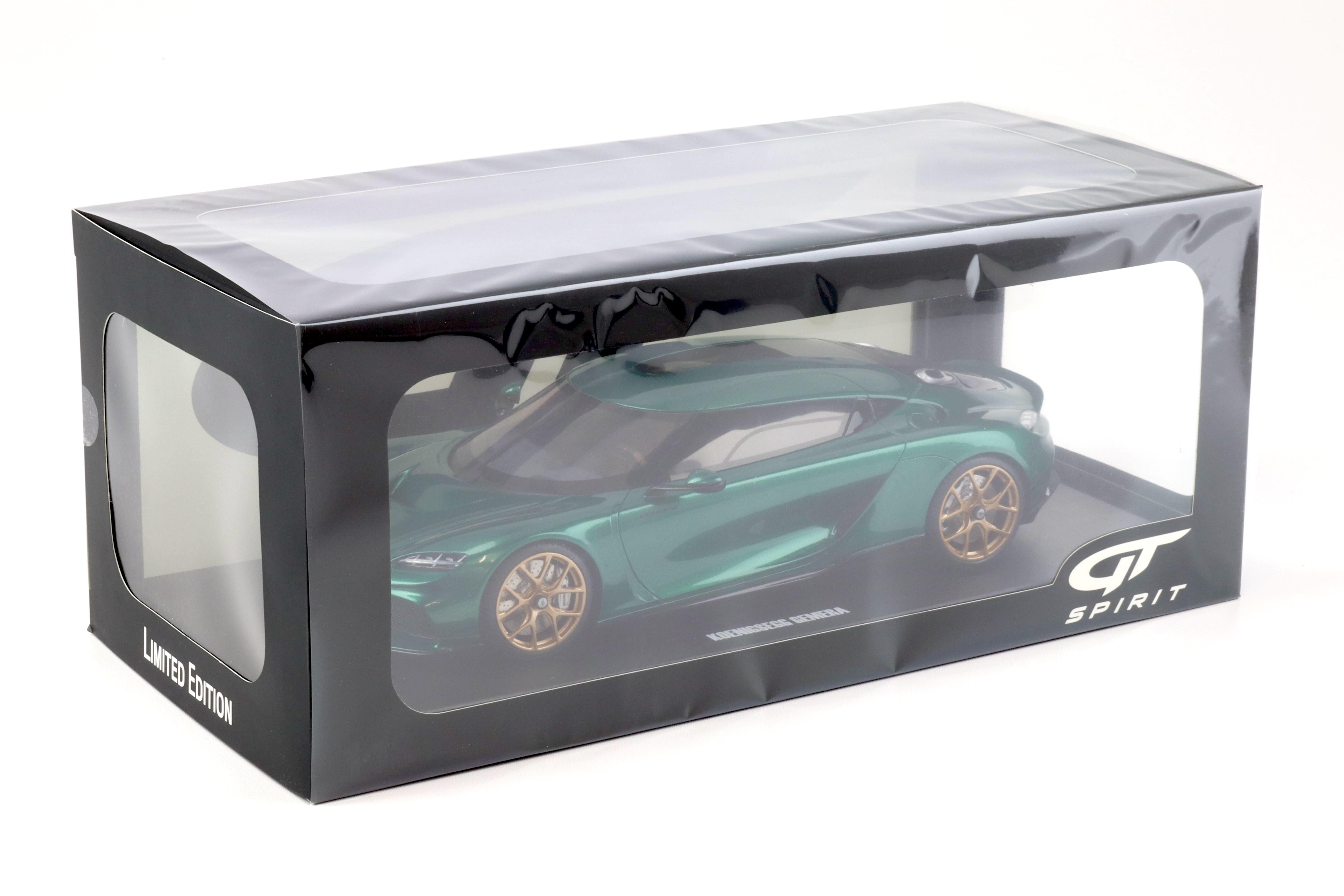 1:18 GT Spirit GT888 Koenigsegg Gemera Racing Green Metallic