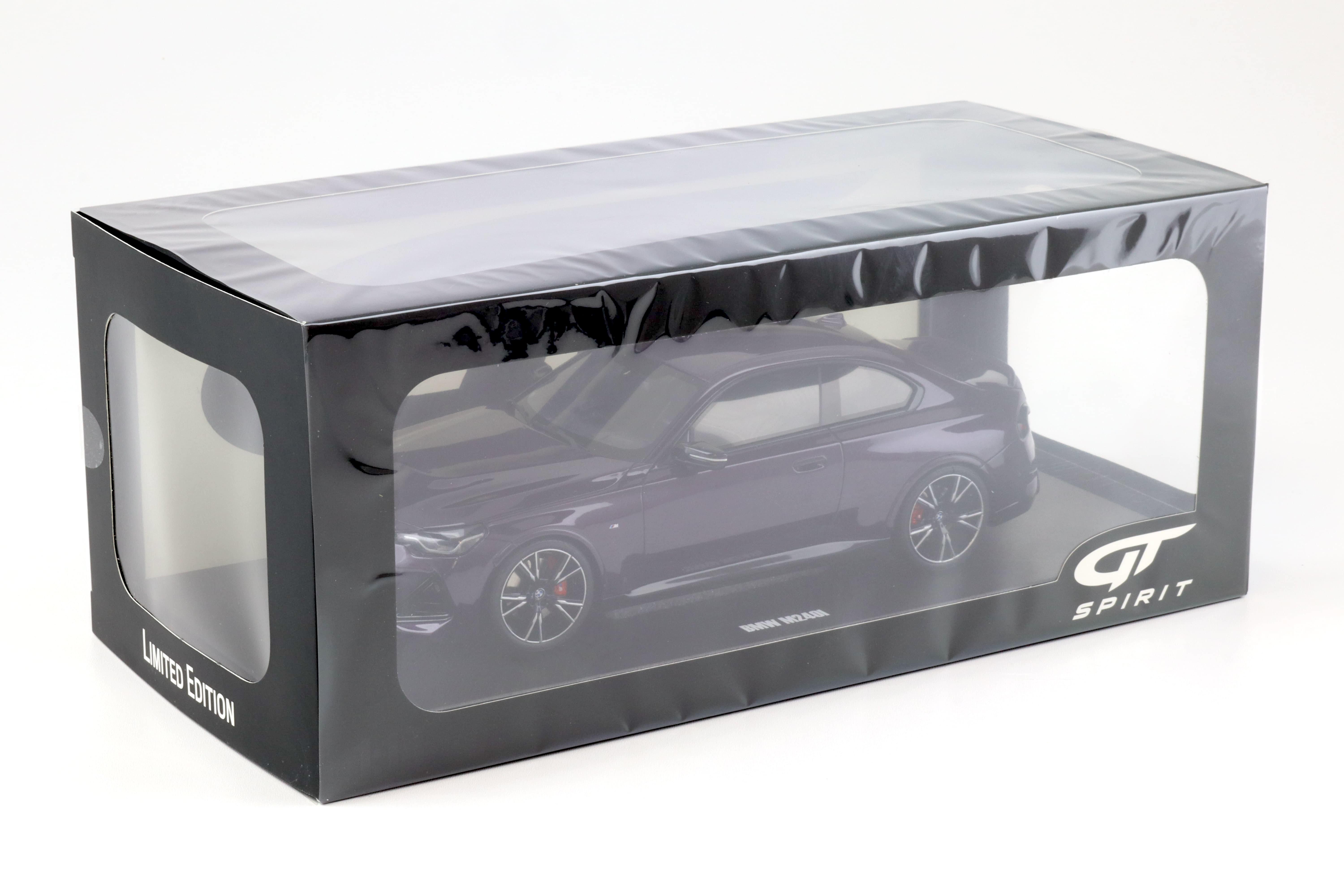 GT Spirit BMW 1シリーズ ミニカー 1/18 GTスピリット】1/18 BMW M2 M パフォーマンス ホワイト レジン