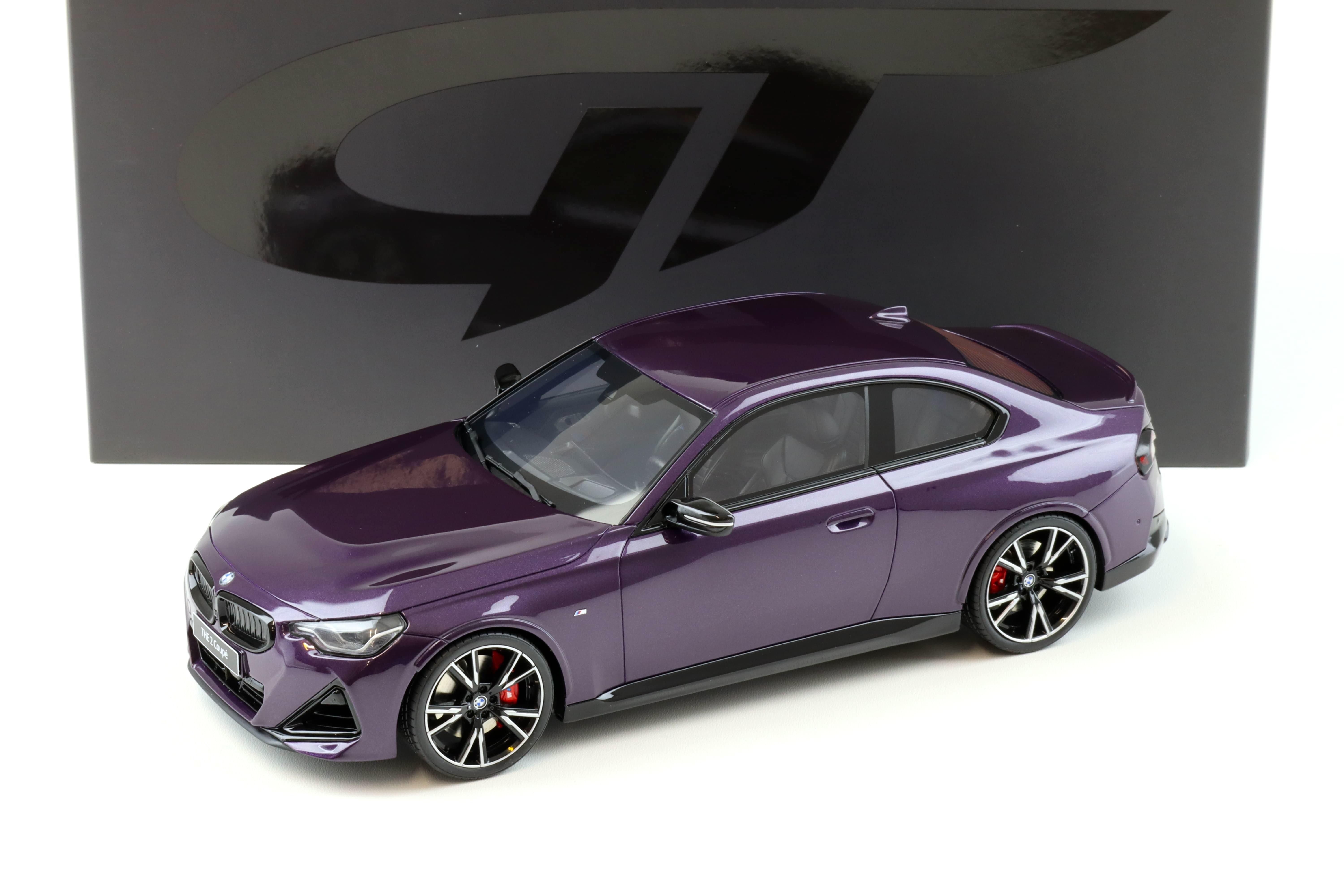 1:18 GT Spirit GT504 BMW M240i Coupe G42 Thundernight