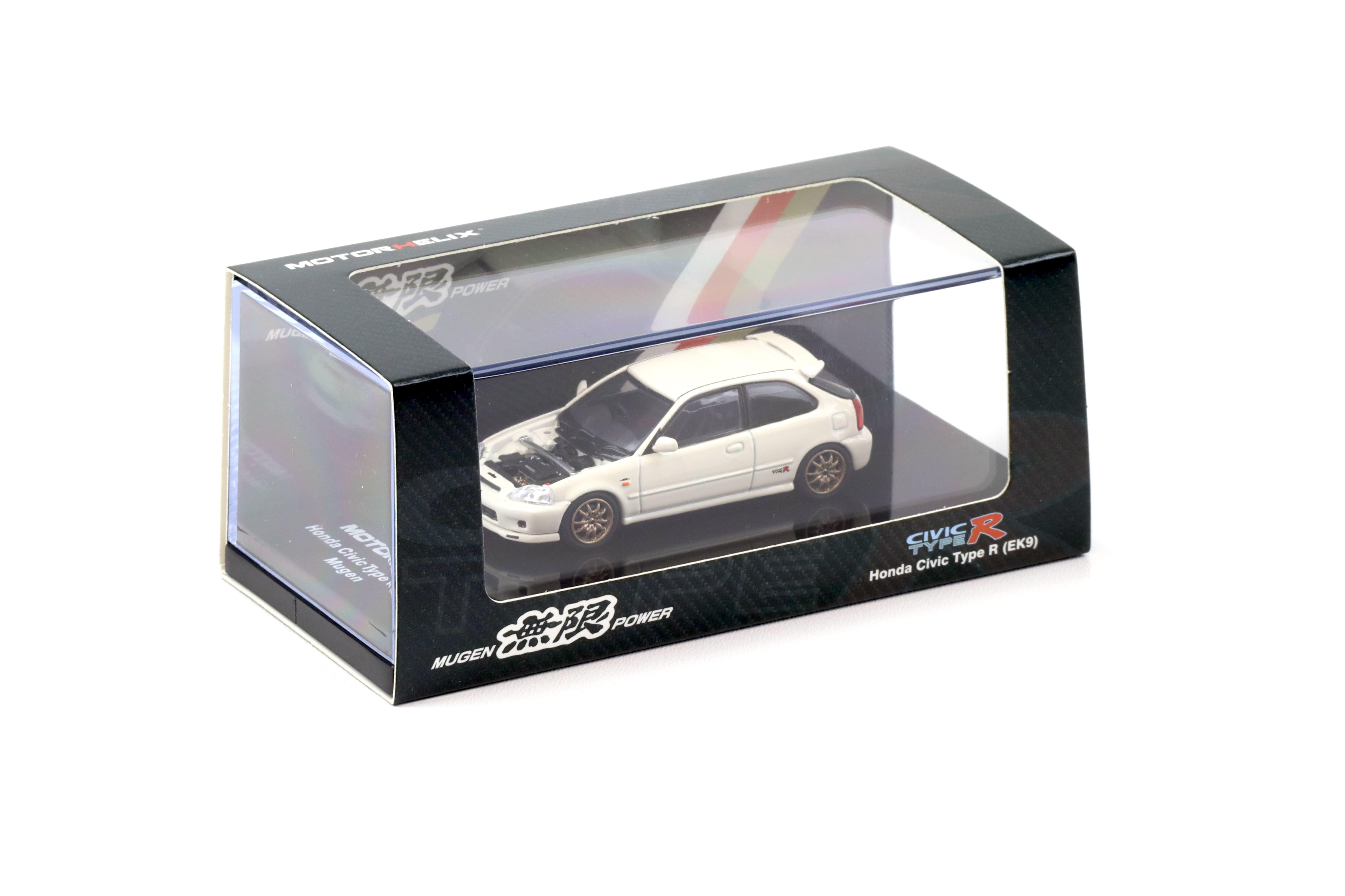 1:64 Motorhelix Honda Civic Type R (EK9) Mugen Championship
