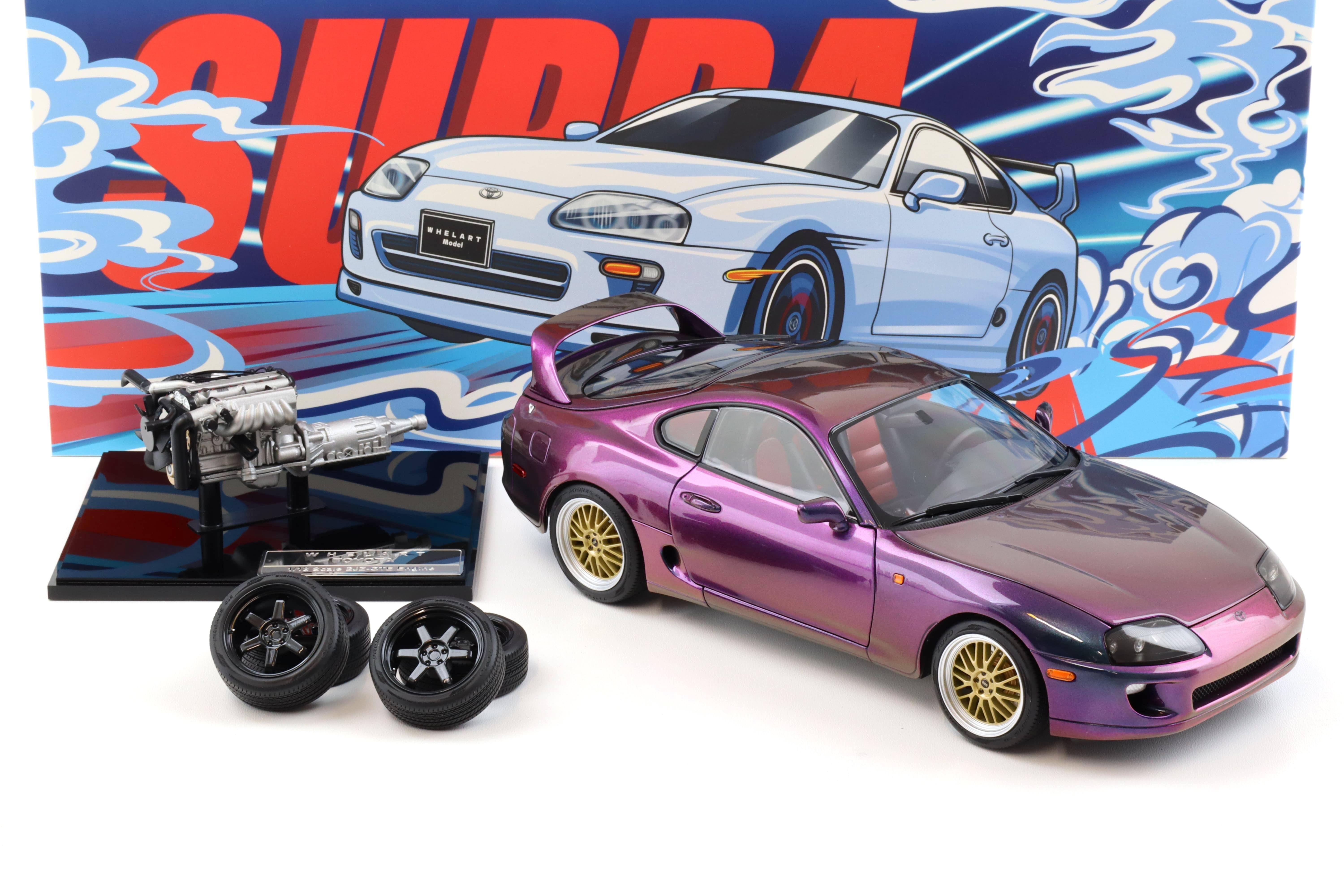 【新品】WhelArt 1:18 Toyota Supra A80 Purple modul.php?modul=produkte&