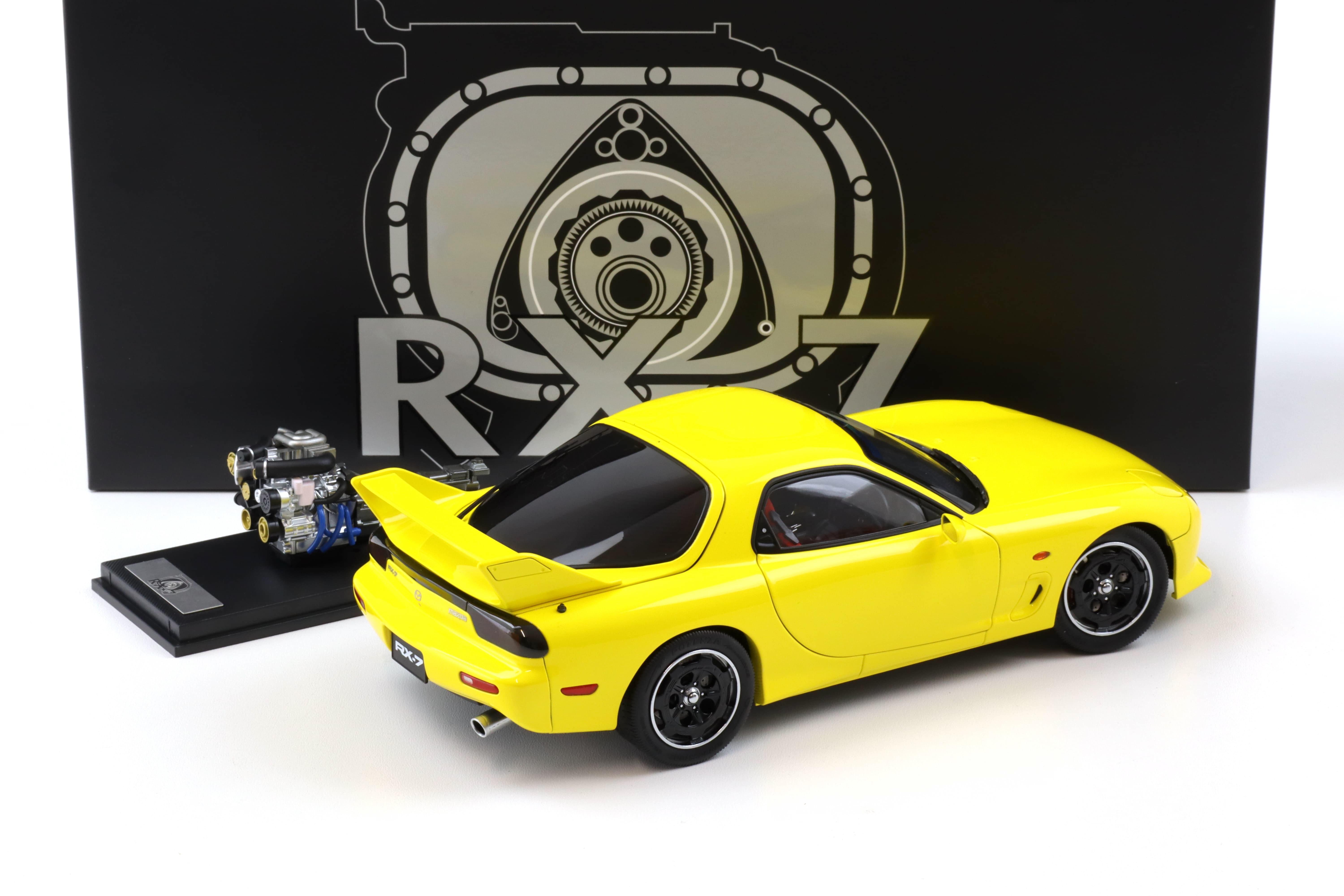 POLARMASTER 1/18 マツダ RX-7 modul.php?modul=produkte&