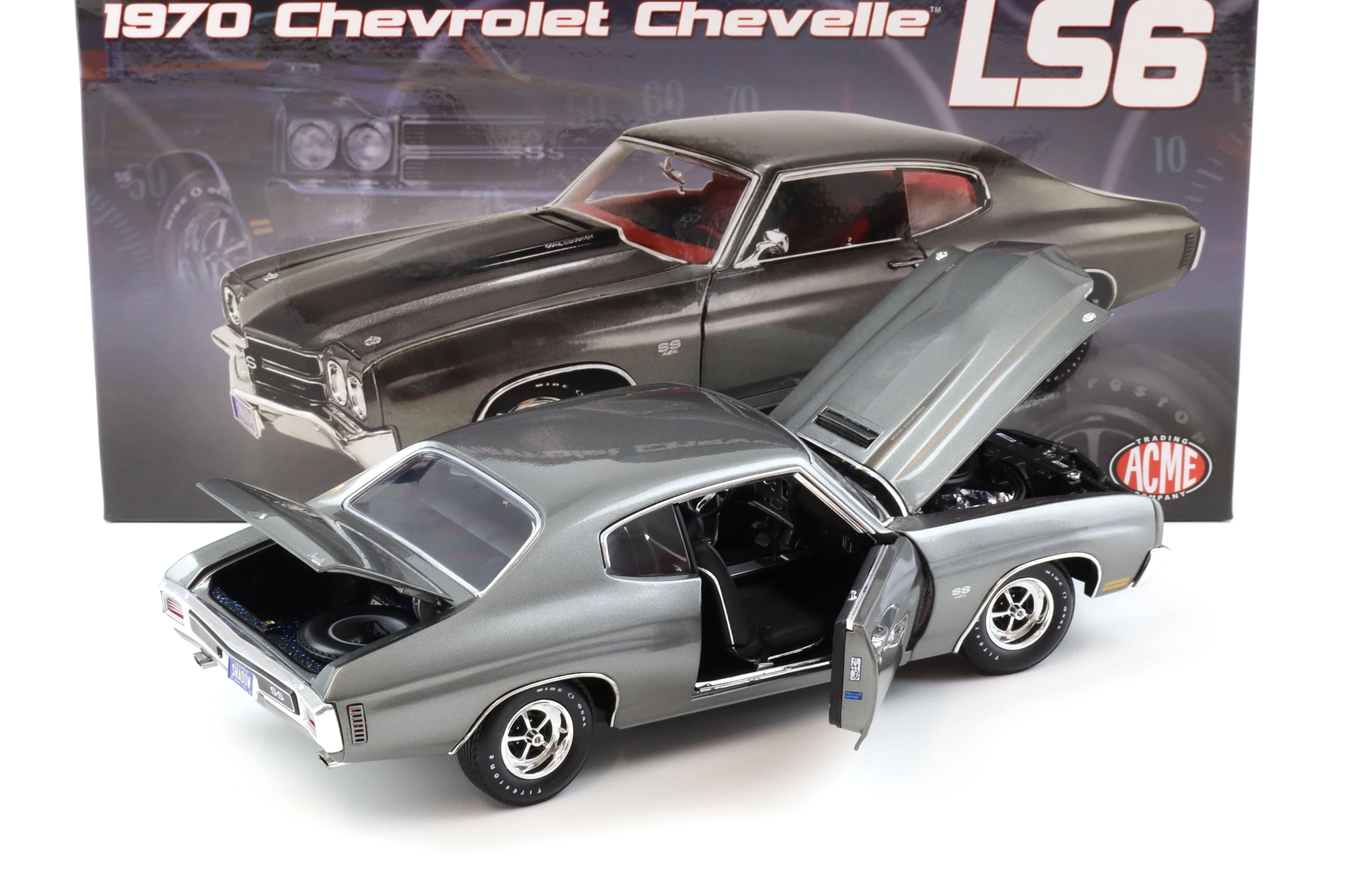 ミニカー ACME 1/18 Chevrolet Chevelle 454 SS 1/18 ACME 1970 Chevrolet Chevelle 454 SS Drag Outlaws A1805520