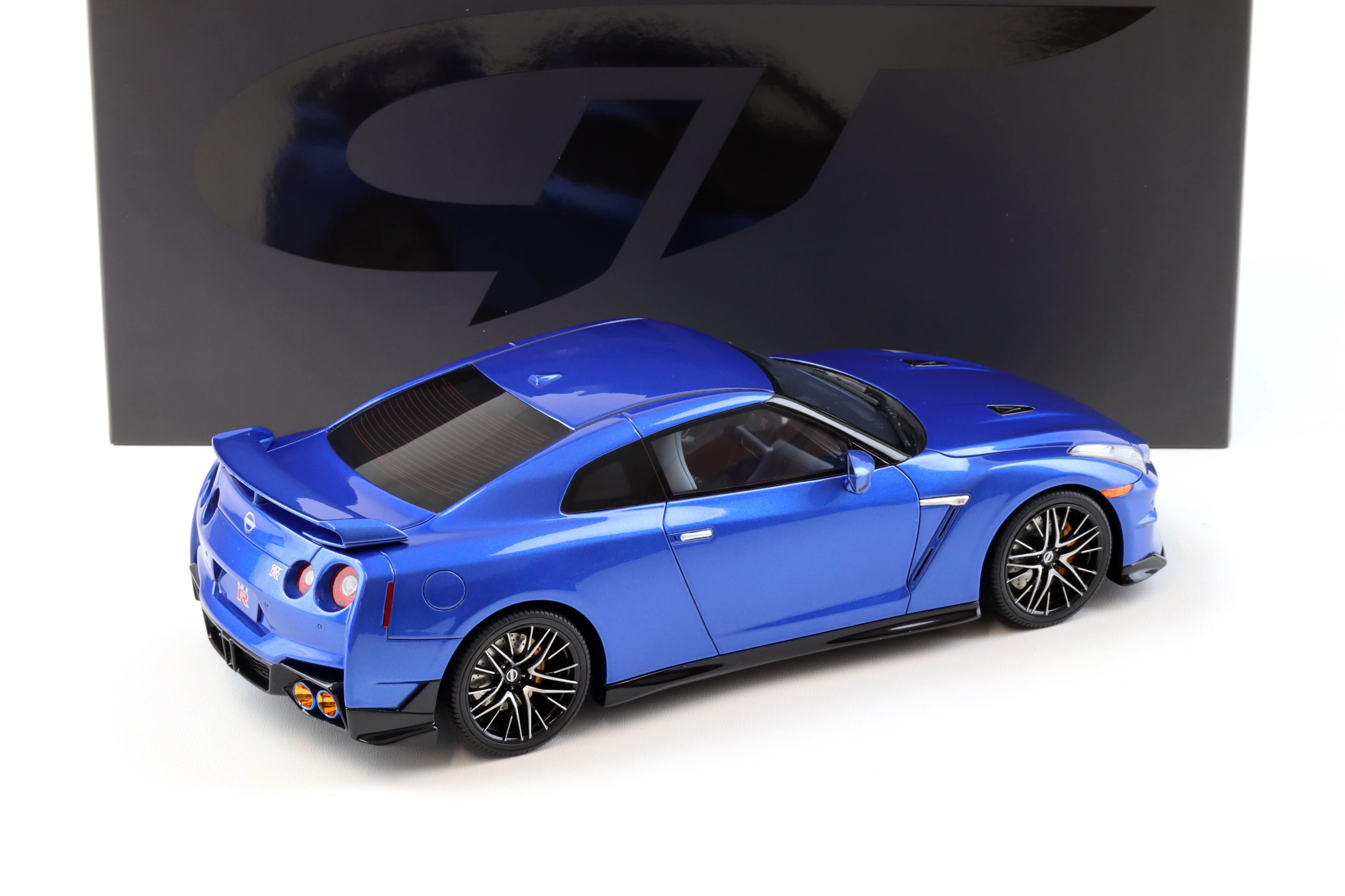 1:18 GT Spirit GT521 Nissan GT-R R35 Skyline Edition Bayside Blue