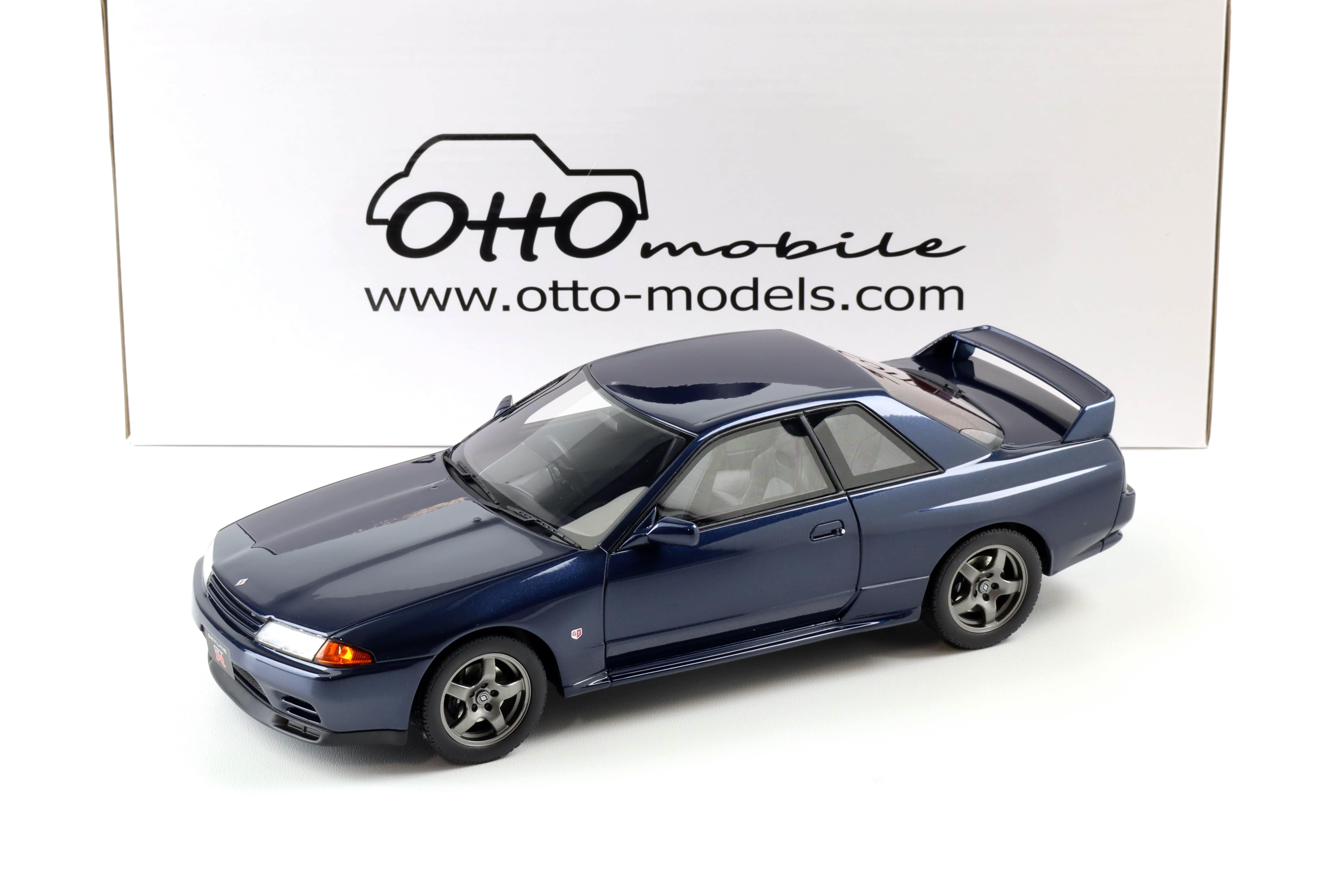 1:18 OTTO Mobile OT1199 Nissan Skyline GT-R BNR32 R32 Coupe Dark