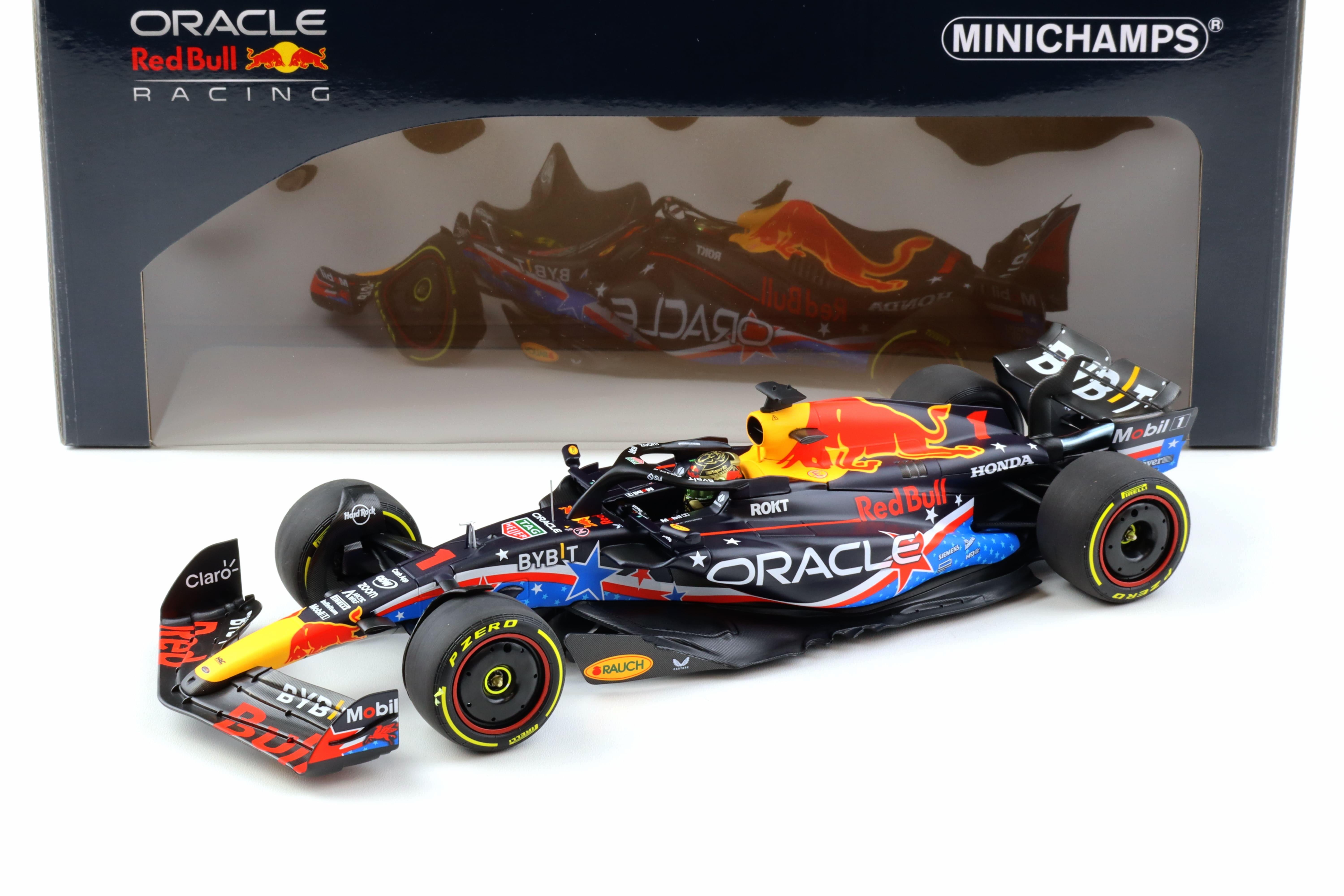【MINICHAMPS】1/18 RED BULL RACING RB18 1:18 Minichamps F1 Oracle Red Bull Racing RB19 Max Verstappen