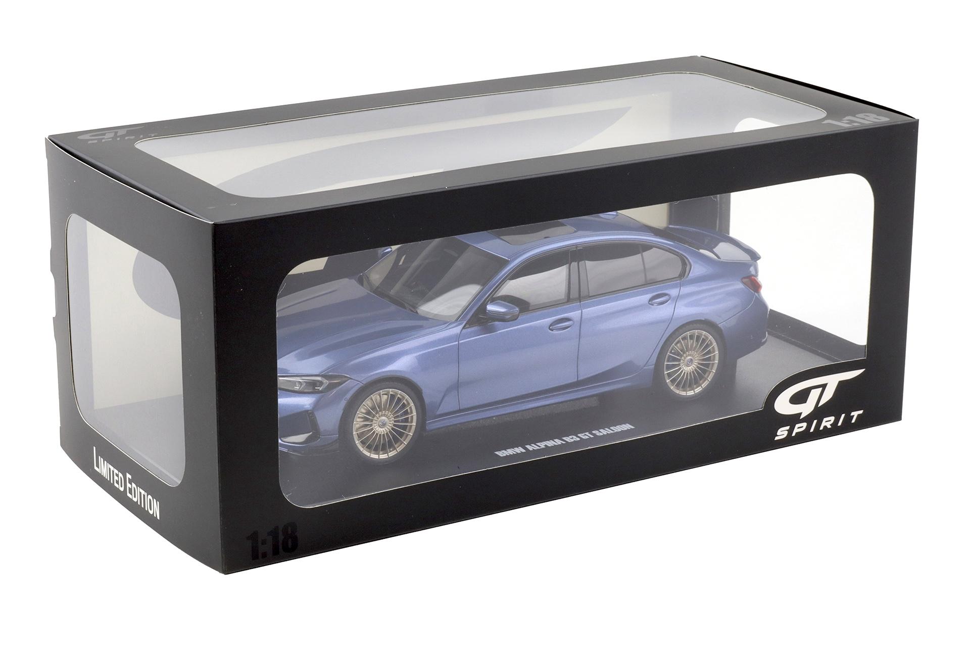 1:18 GT Spirit GT543 BMW Alpina B3 GT Sedan Alpina Blue Metallic