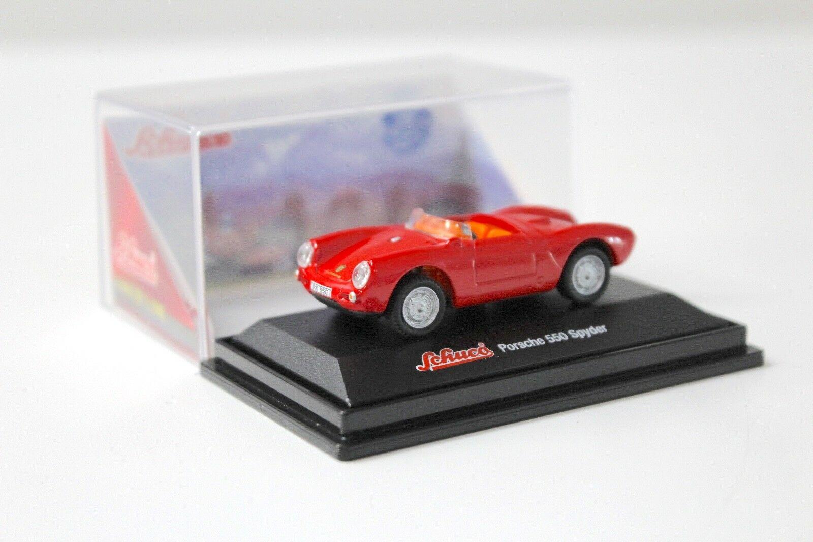 1:72 Schuco () Porsche 550 Spyder red | eBay