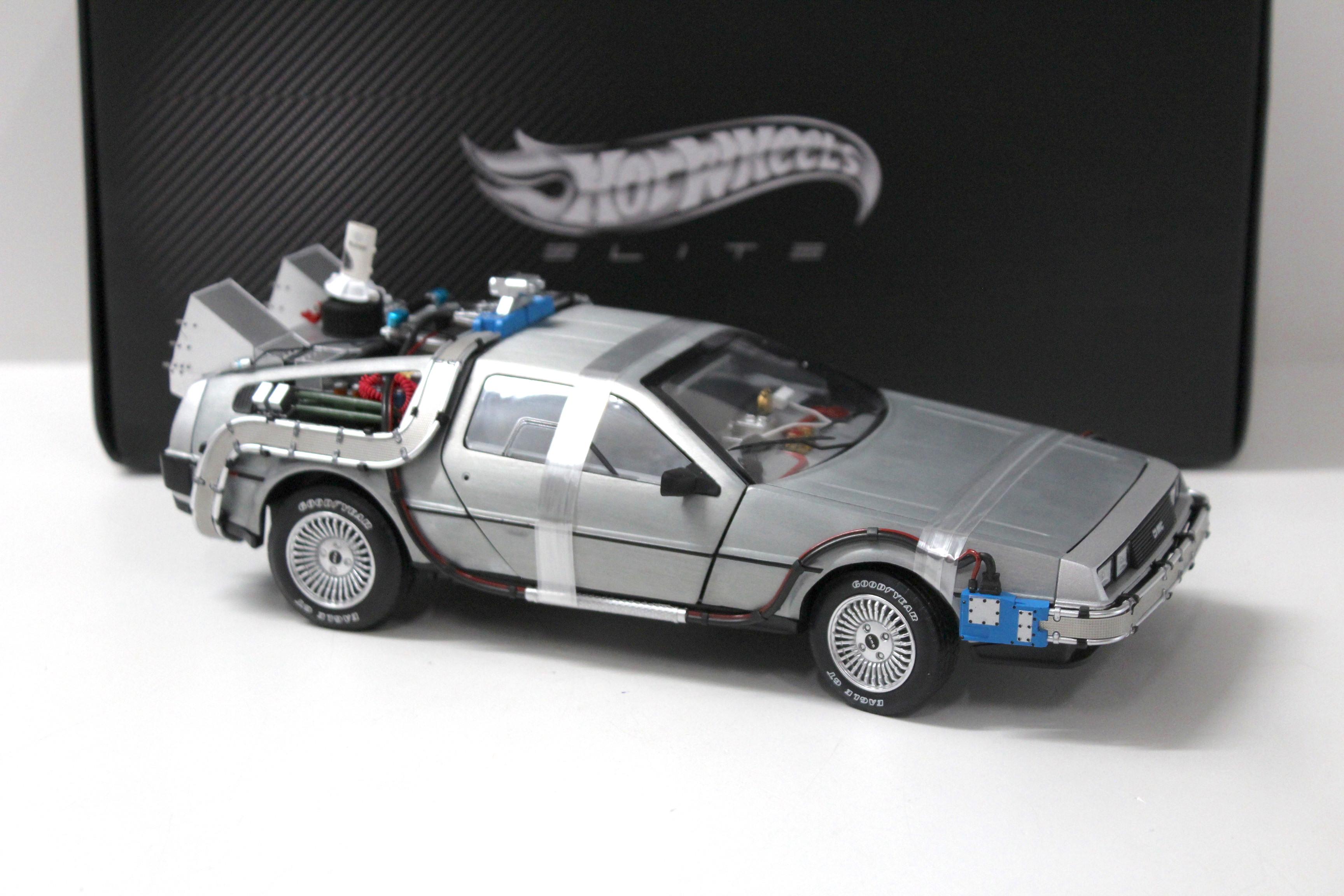 hot wheels delorean value