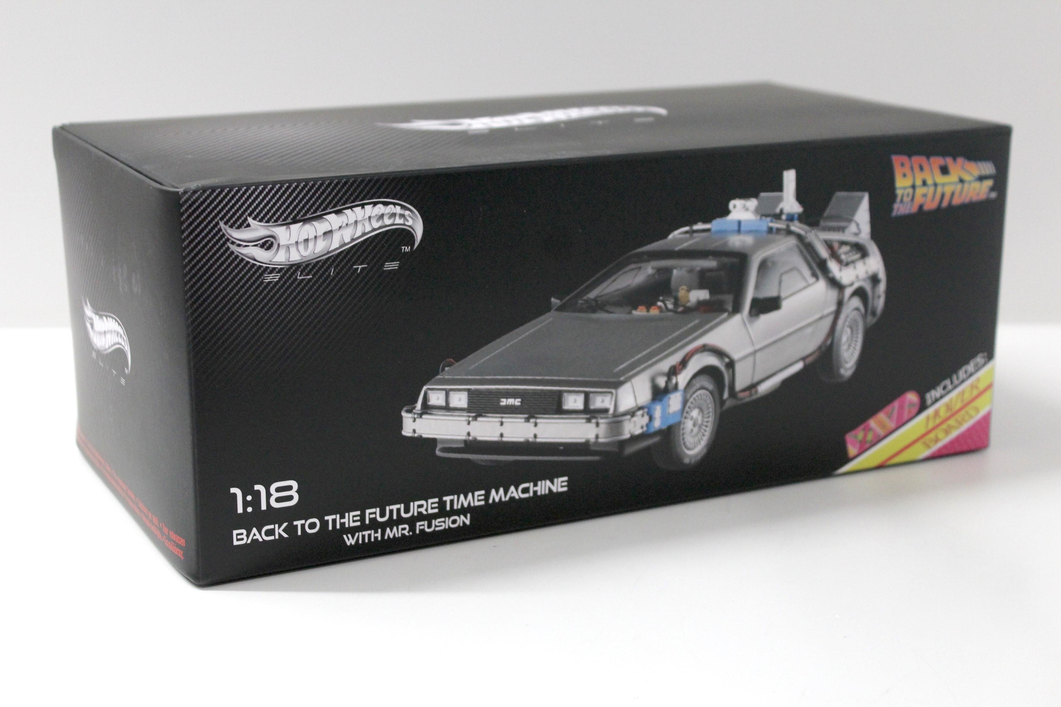 hot wheels delorean value