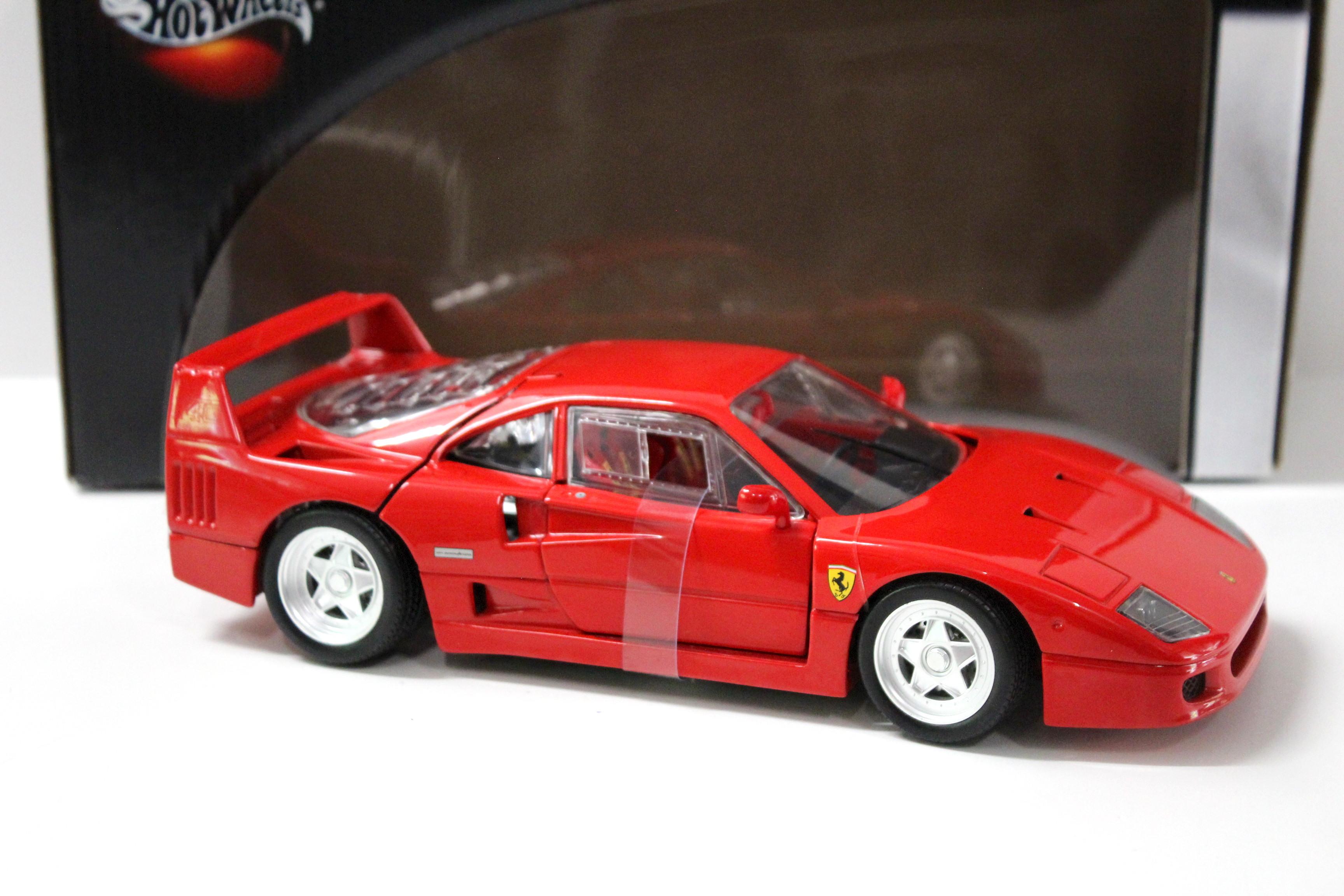 Hot wheels ferrari f40