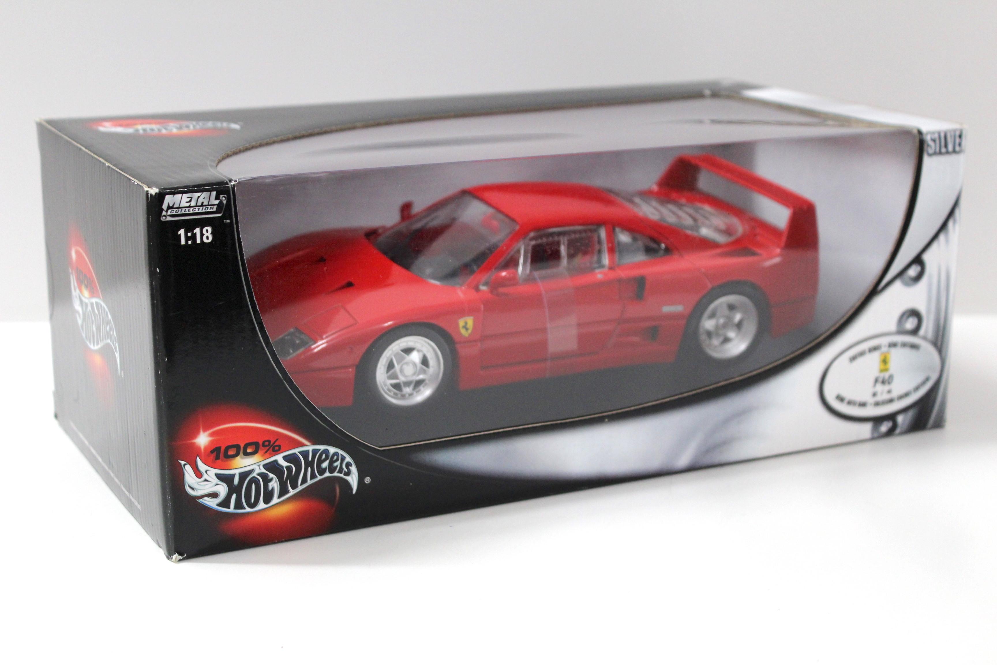 Hot wheels ferrari f40