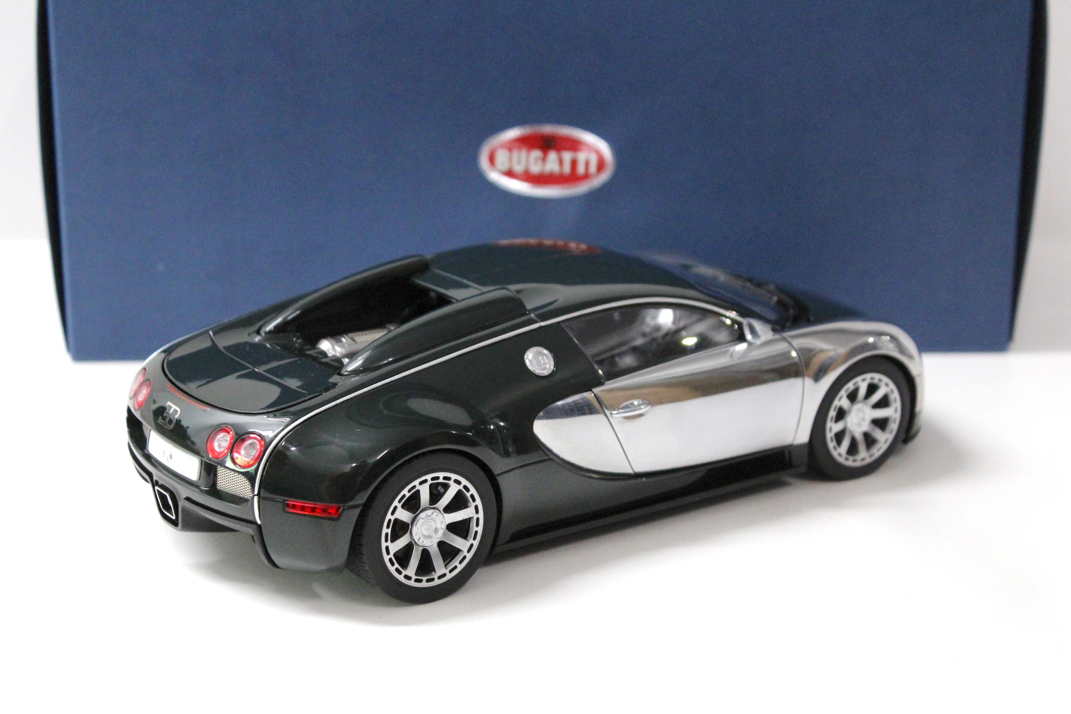 1:18 AUTOart Bugatti Veyron L´Edition Centenaire Racing green/ Malcom