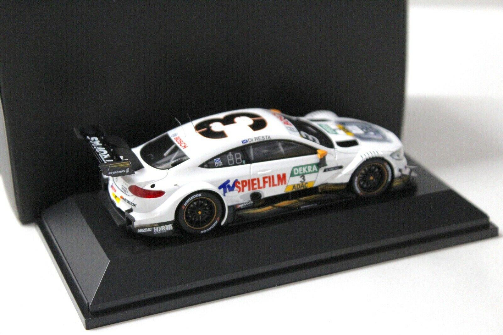 ミニカー SparkModels Mercedes-AMG C 63 DTM 2017 SparkModels Mercedes-AMG C 63 DTM 2017