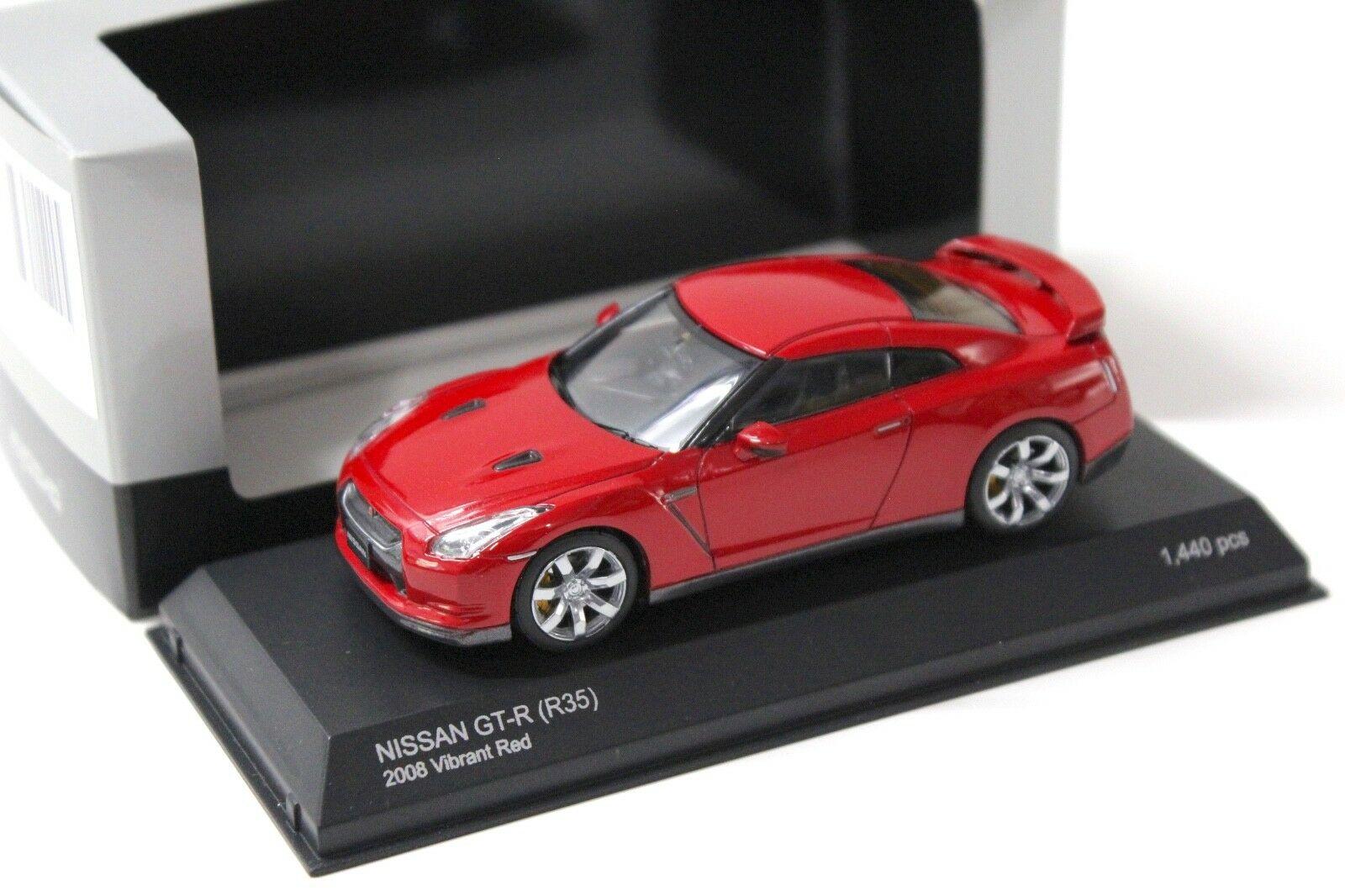 1/43 TOP SECRET R35 GT-R TS RED | タイガーゲートジャパン