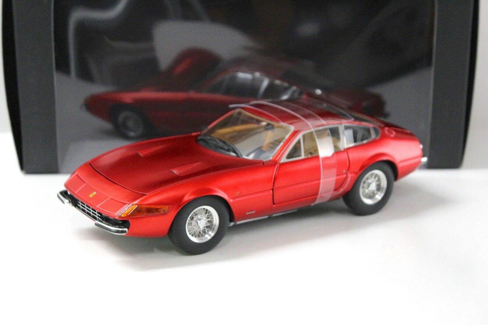 1:18 Hot Wheels Elite Ferrari 365 GTB4 *60 years* red | eBay