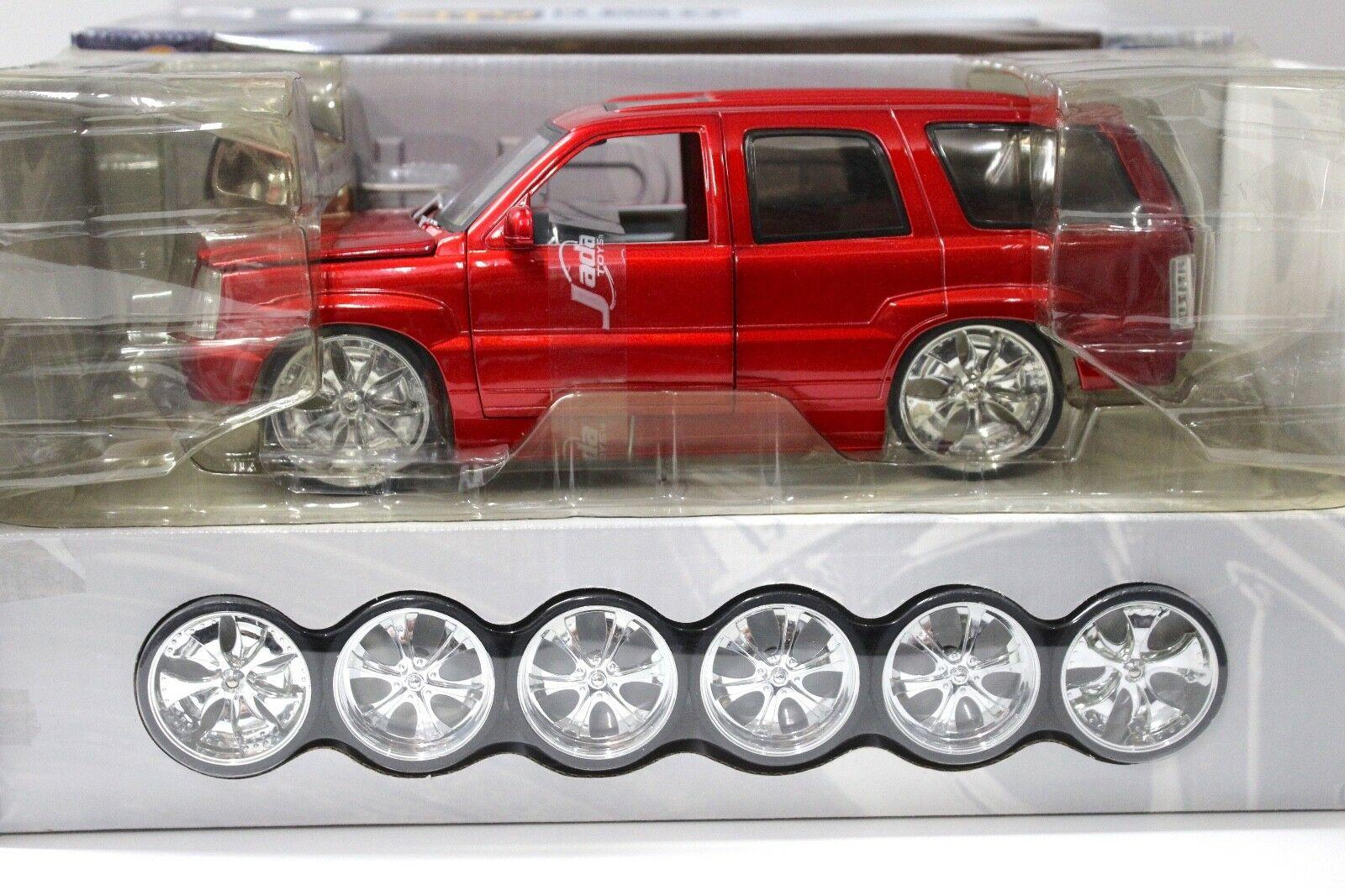 Jada Toy Dub City Big Baller 1:18 Scale Cadillac Escalade