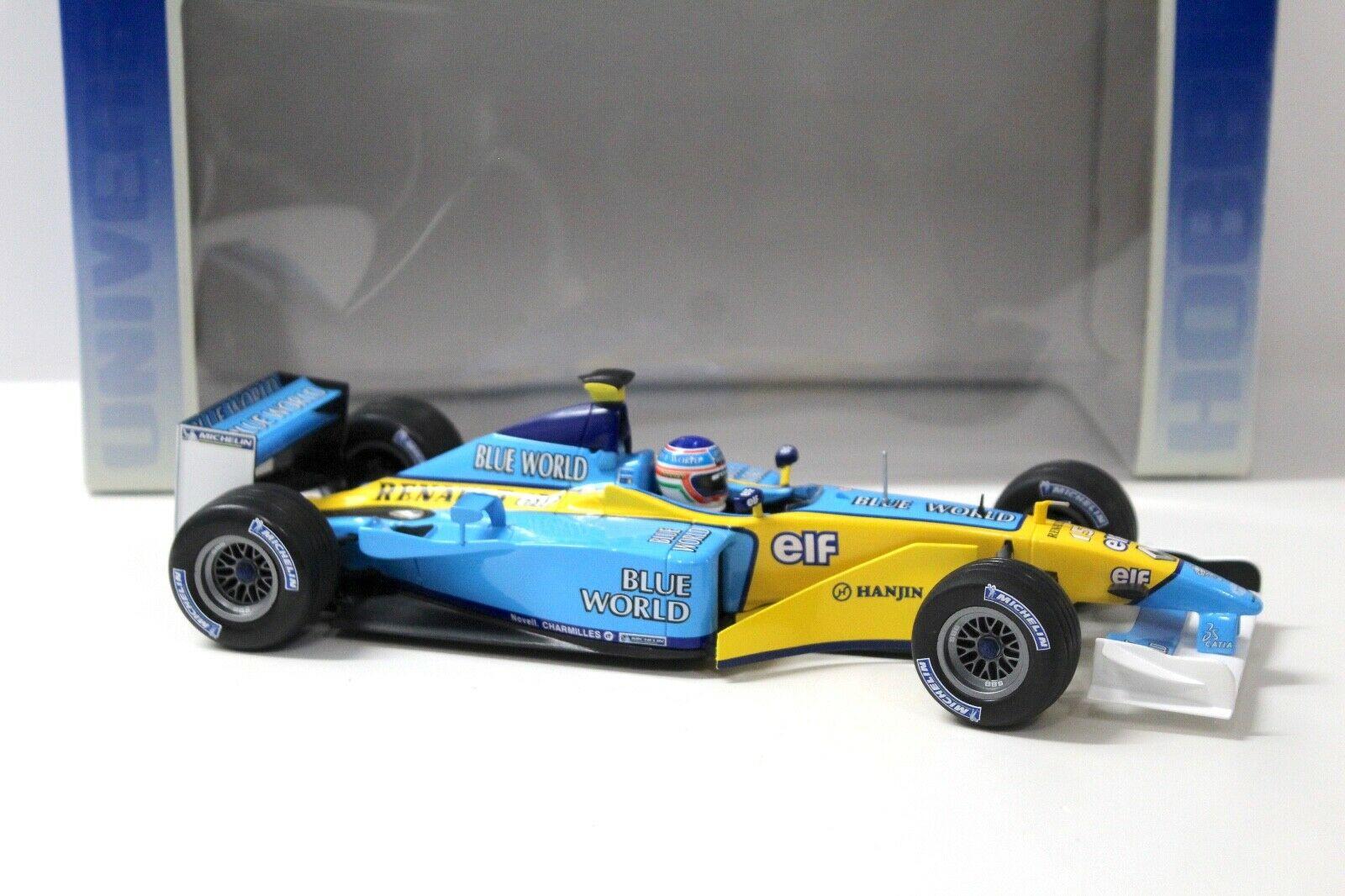 1:18 UH Renault F1 Team R202 RS22 Jenson Button #15 NEW in Premium ...