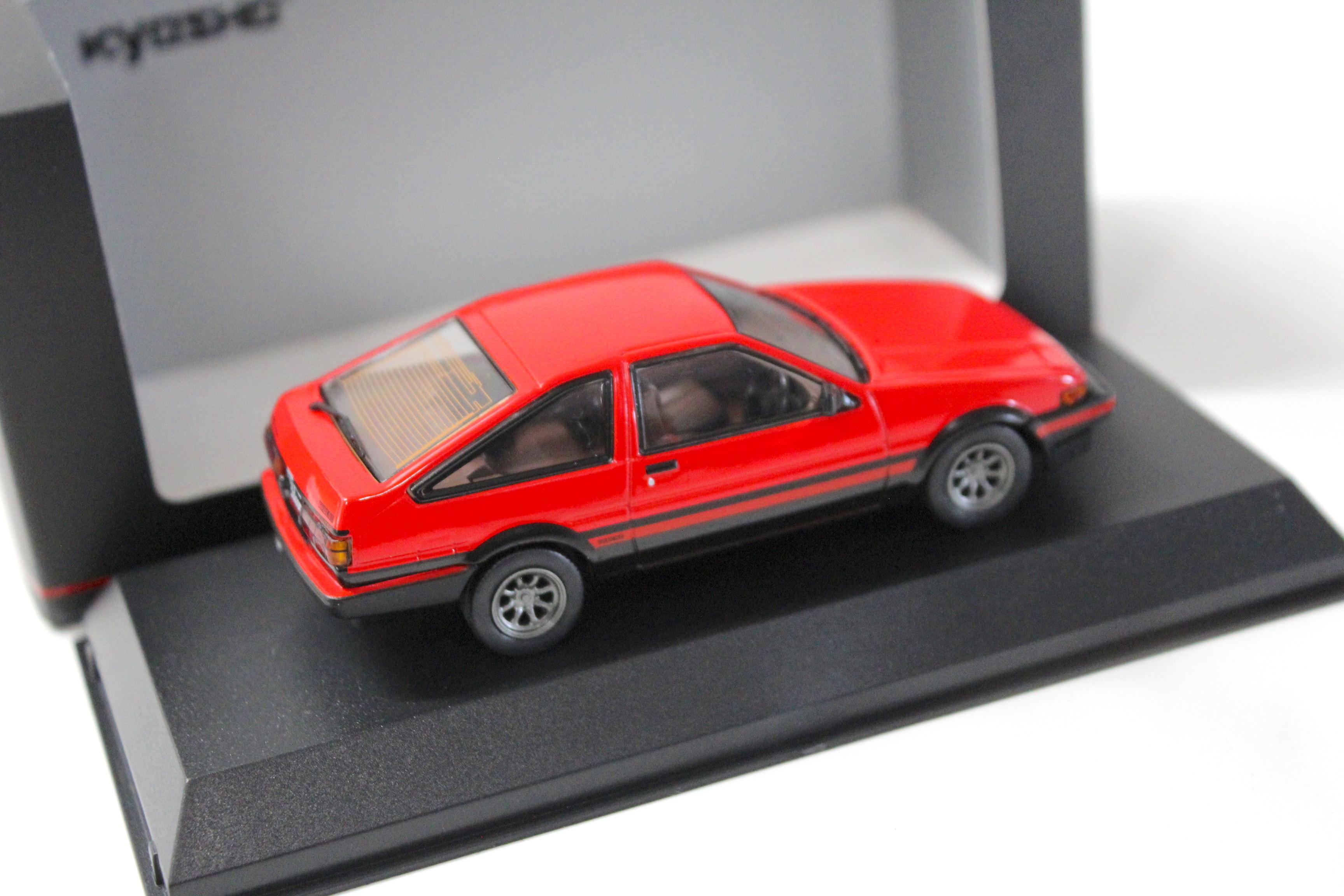 1:43 Kyosho Toyota Sprinter Trueno AE86 GT Apex 8-Spoke ...