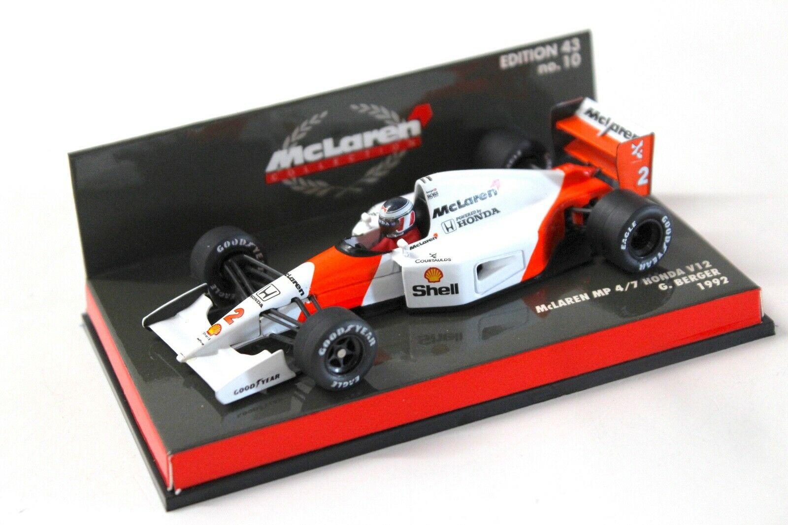 Mclaren mp4 7