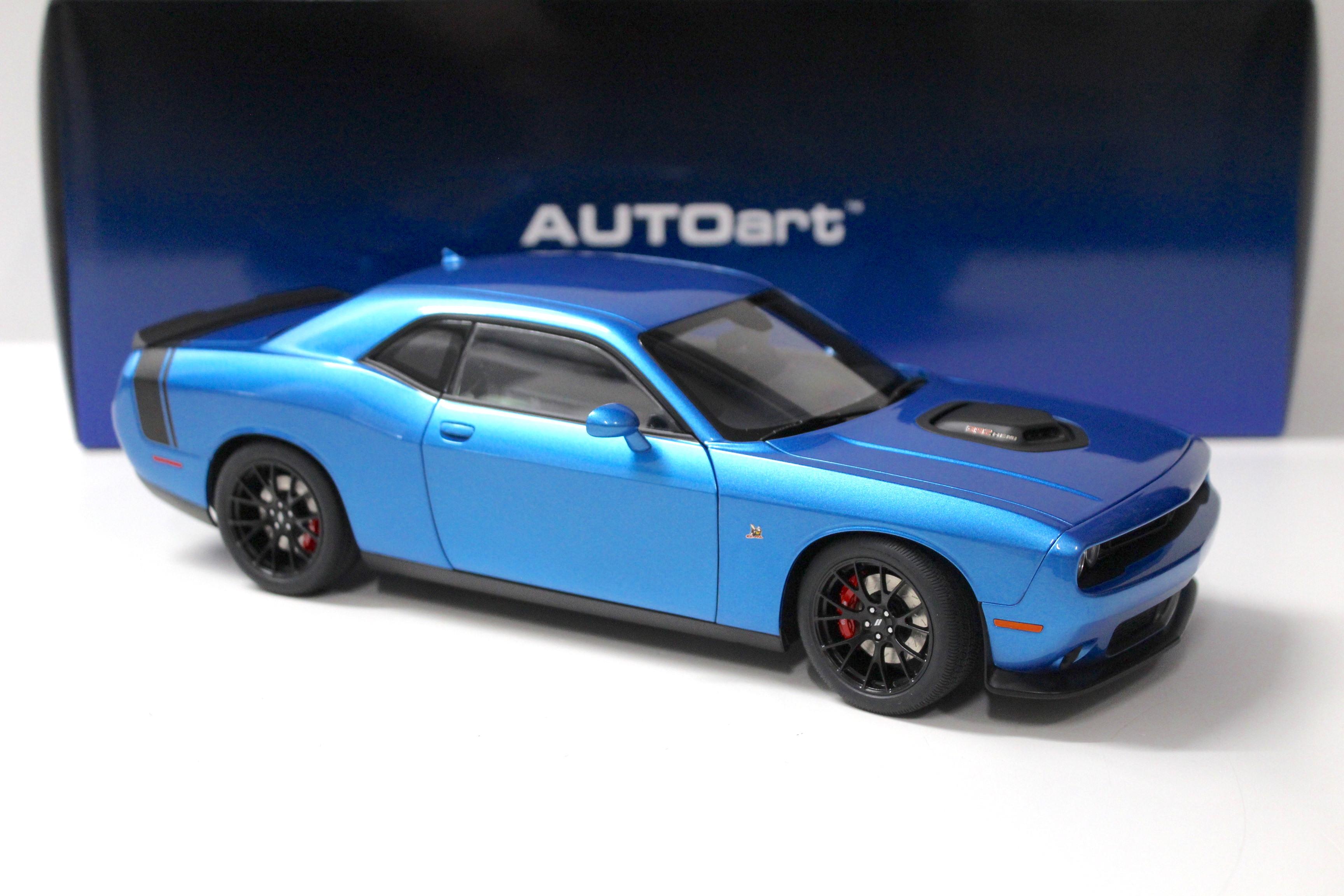 Dodge challenger autoart