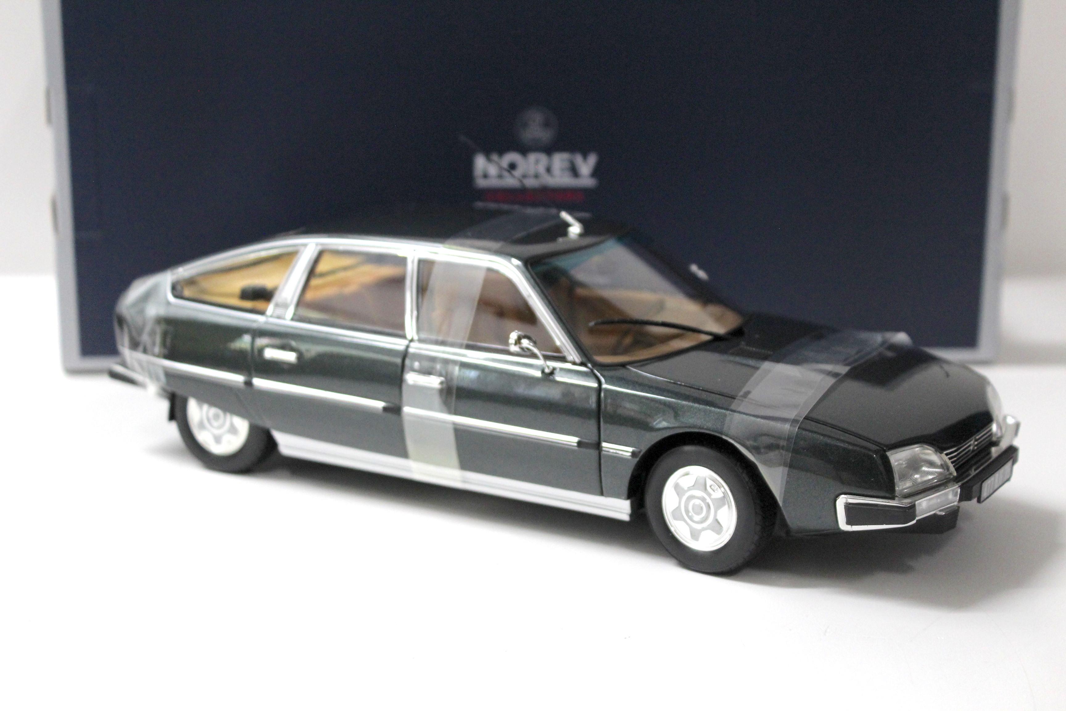  1  18  Norev  Citroen CX 2200 Pallas 1976 VULCAIN Grey eBay