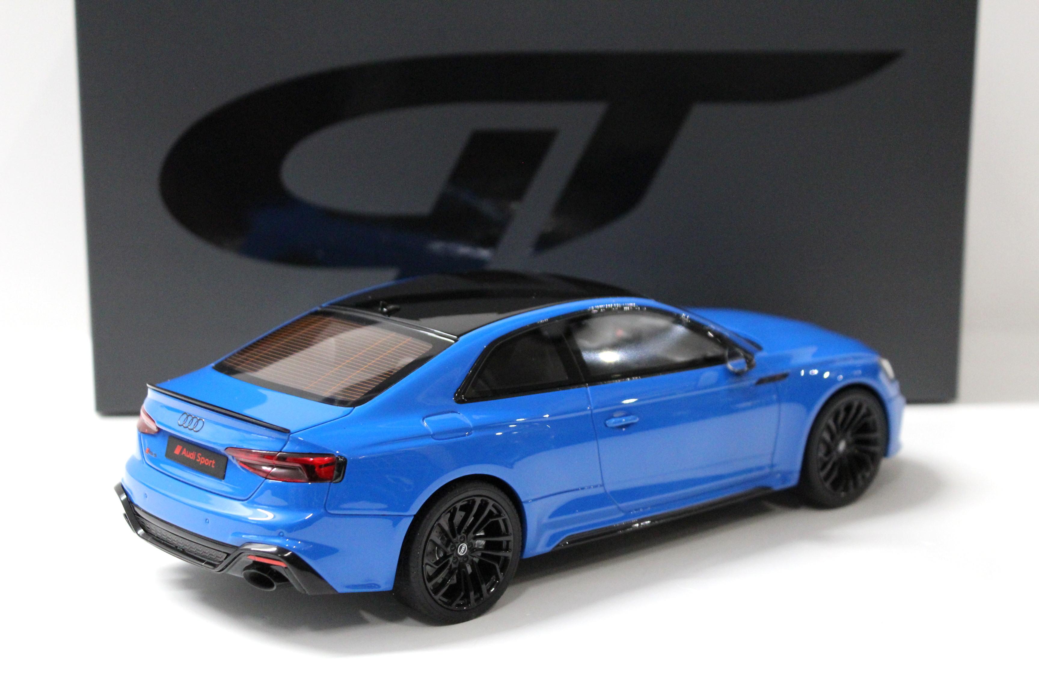1:18 GT Spirit GT311 Audi RS5 Coupe 2020 Turbo blue | eBay
