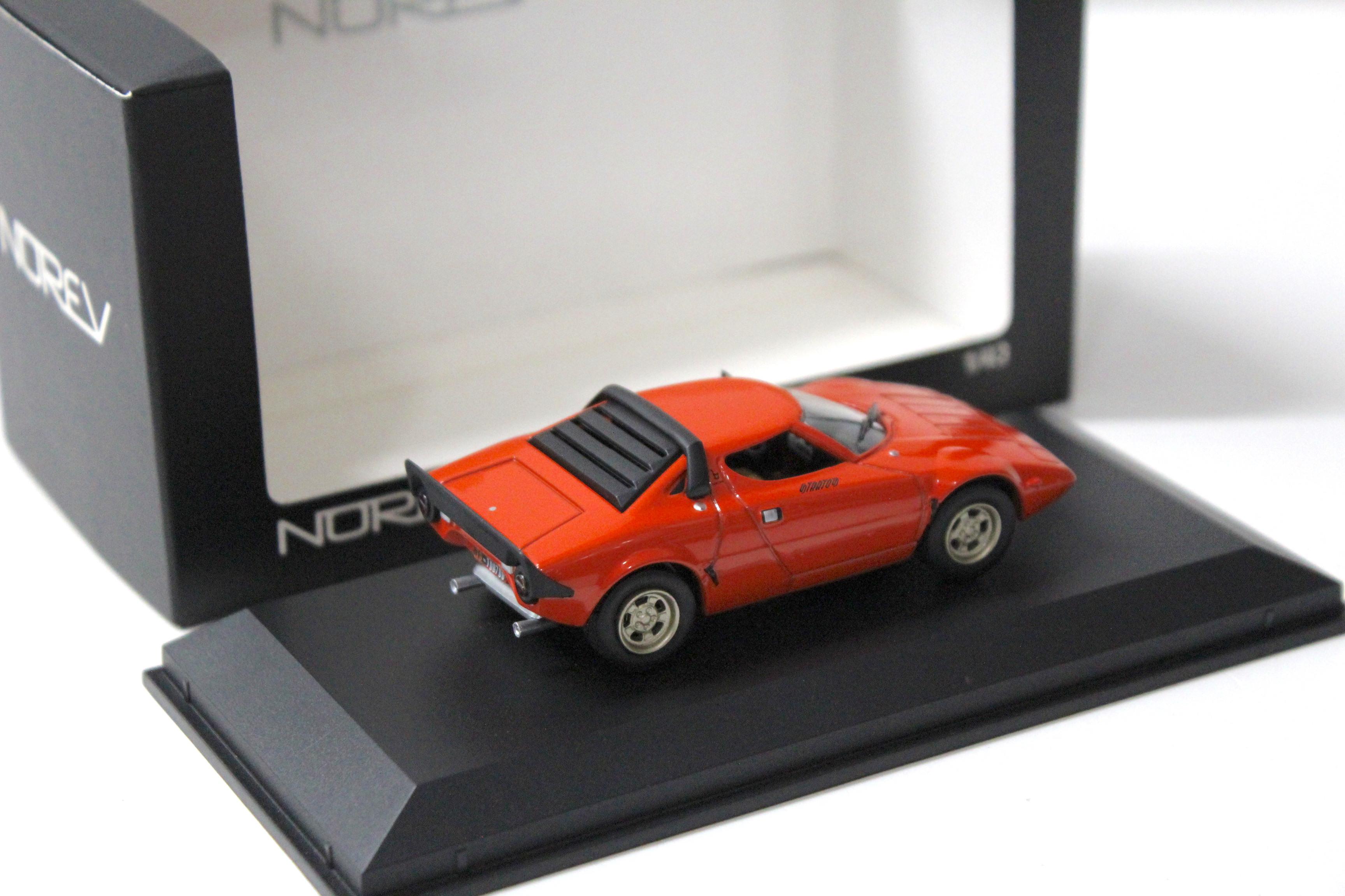 New Stratos ブラック 1/43 Lancia Stratos 2010 - premium X 1/43 | eBay