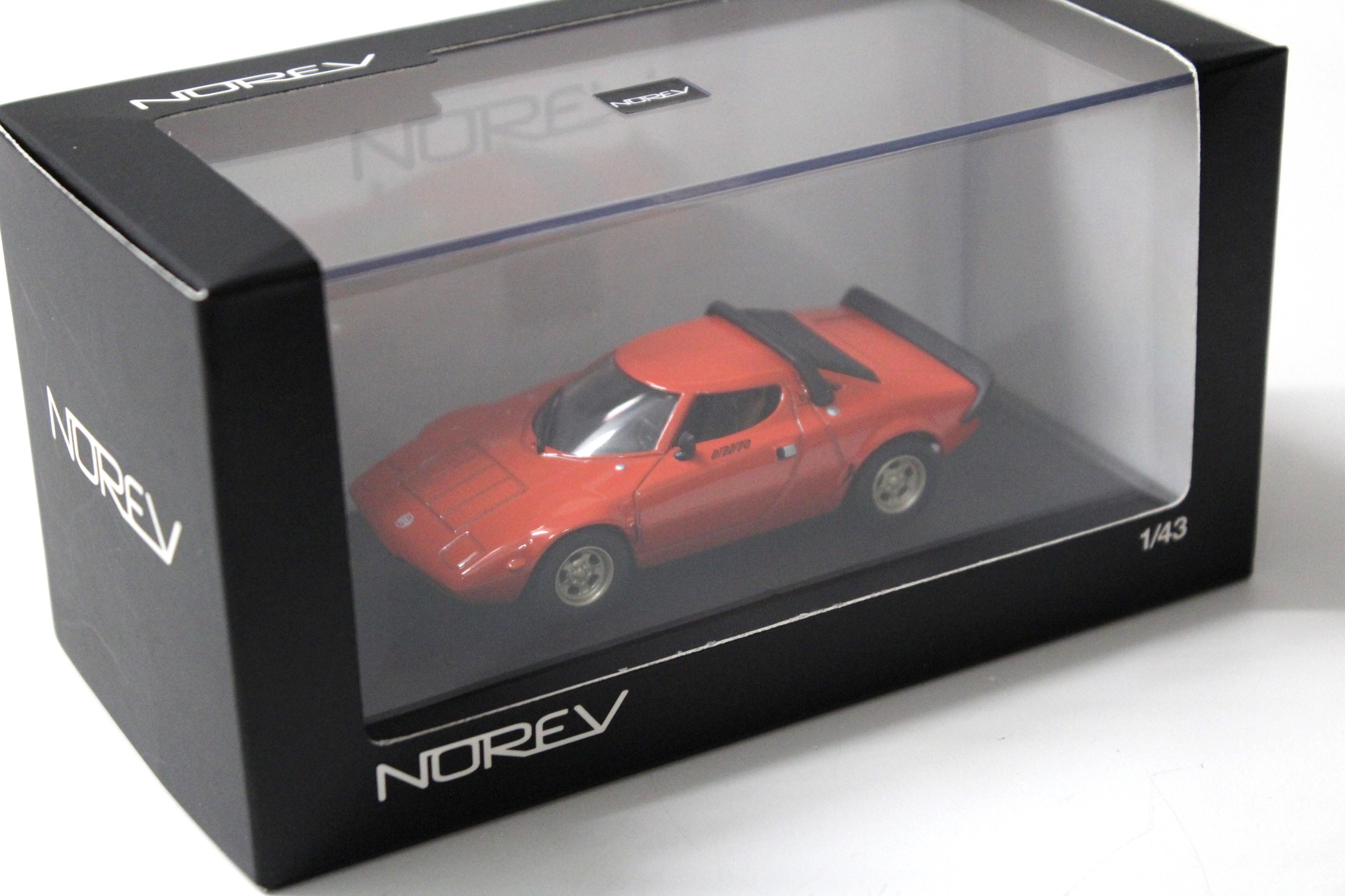 1/43 LANCIA STRATOS TORBO Gr.5 (アリタリア) KYOSHO 03141D Masstab: 1/43 | LANCIA STRATOS TURBO GR.5