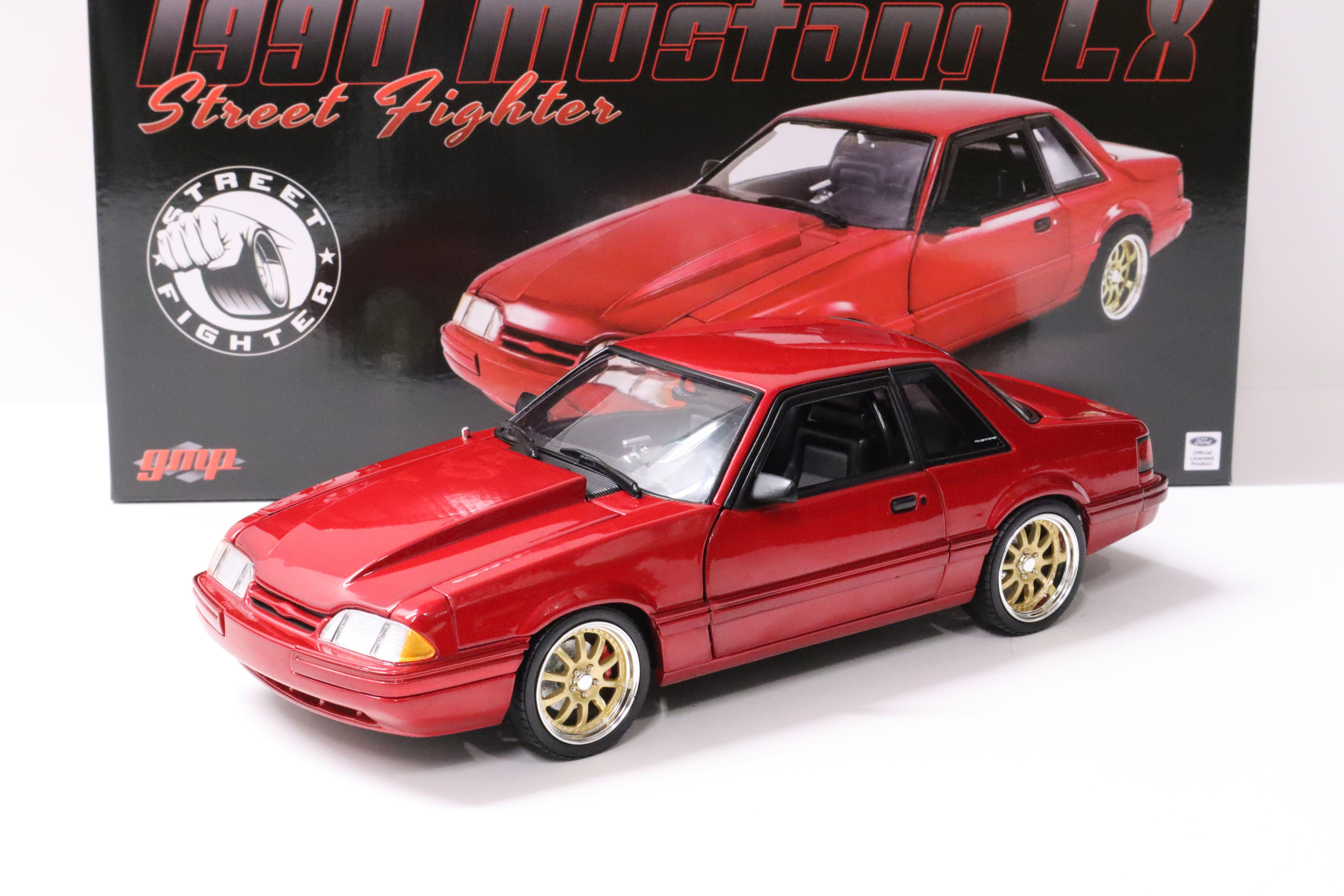 AUTOart Ford Mustang GT 40th Anniversary 2004 1:18 red 72856