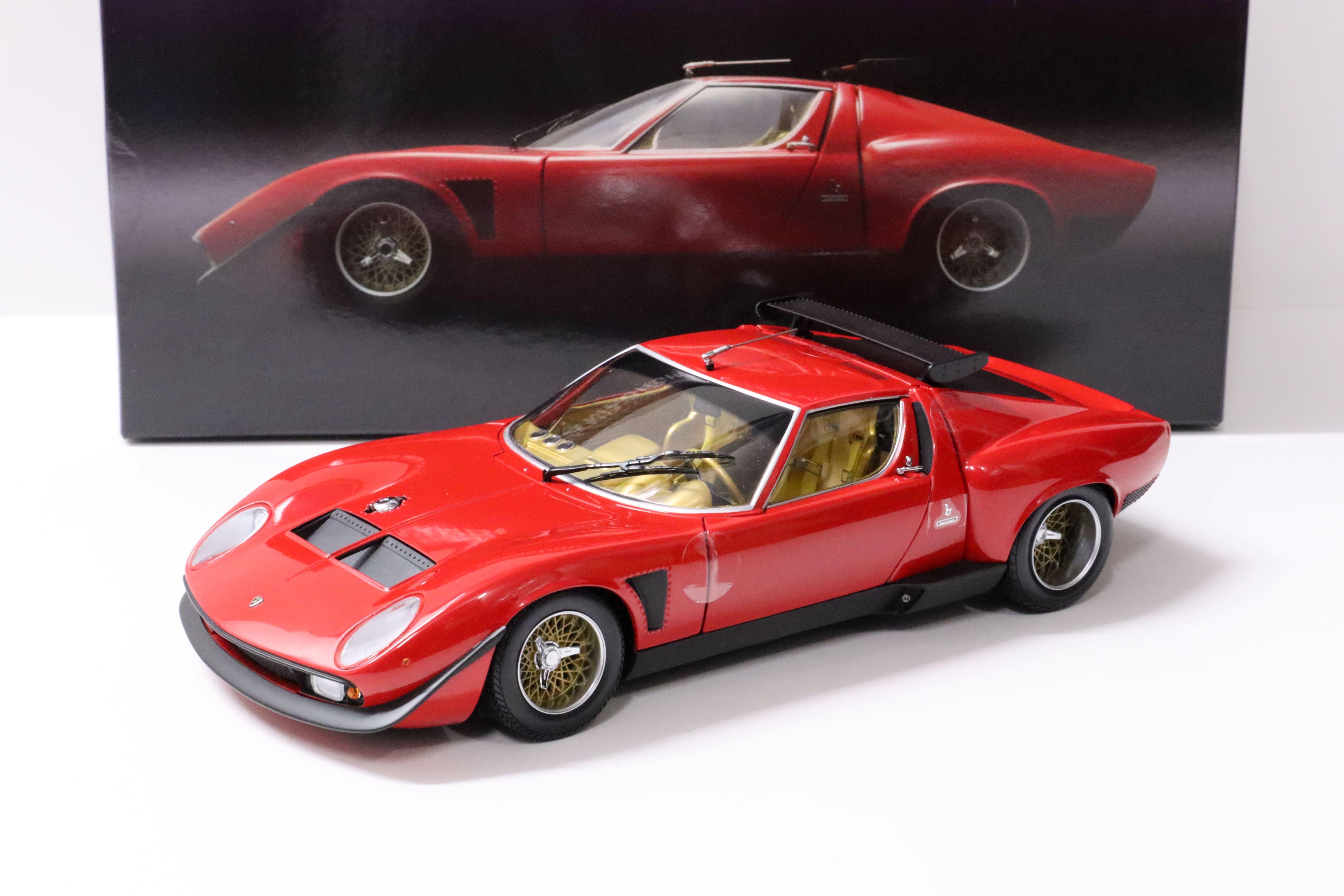 自動車 KYOSHO 1:12 Lamborghini JOTA SVR KYOSHO 03201CW Scale 1/43 | LAMBORGHINI JOTA SVR N 6 - THE