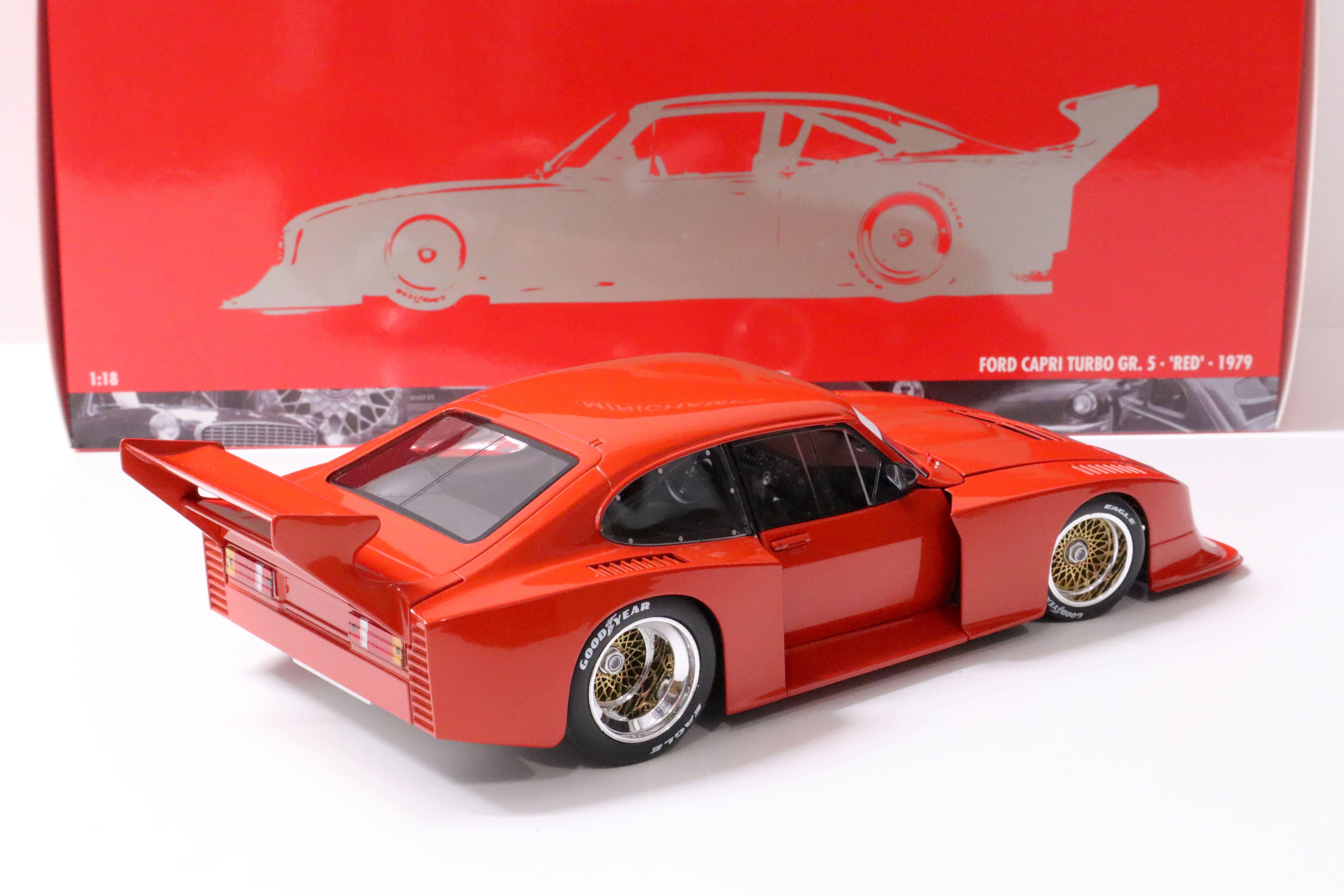 1:18 Minichamps Ford Capri Turbo Gr.5 red 1979 | eBay