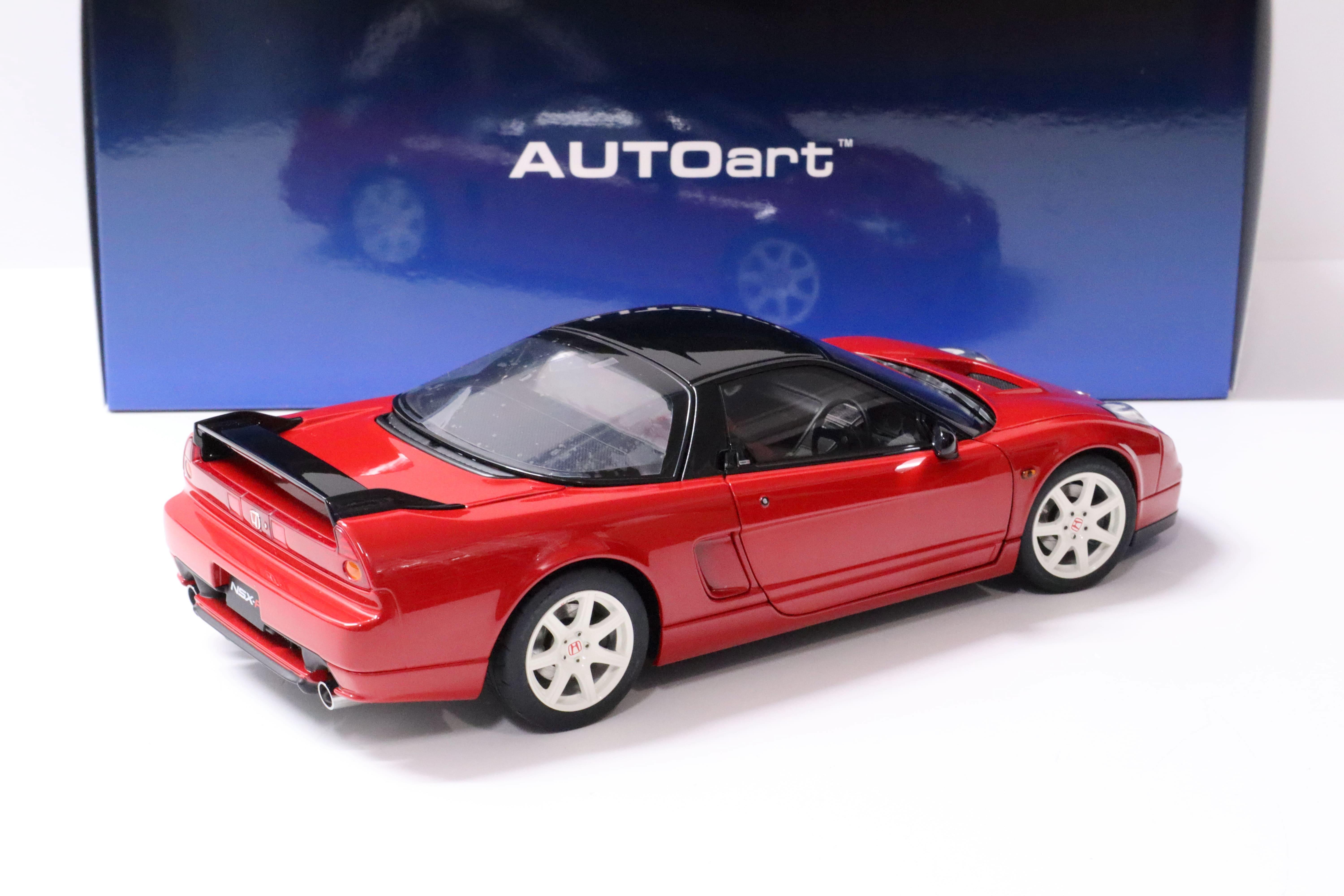 1:18 AUTOart Honda NSX-R (NA2) 2019 New Formula red | eBay