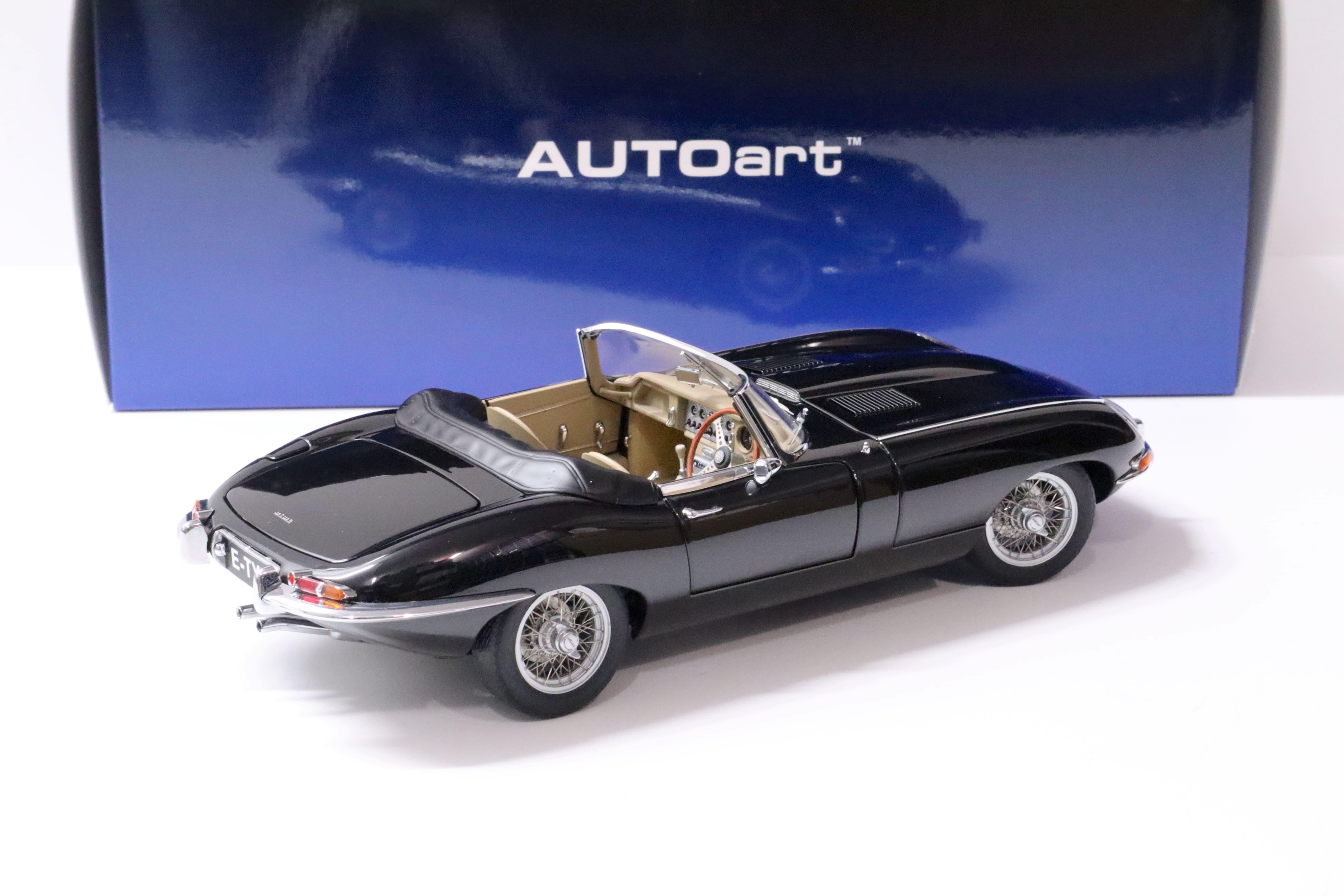 ミニカー 1/18 JAGUAR E-Type Jaguar E-Type Lightweight (1963) | 1:18 Scale Model Car