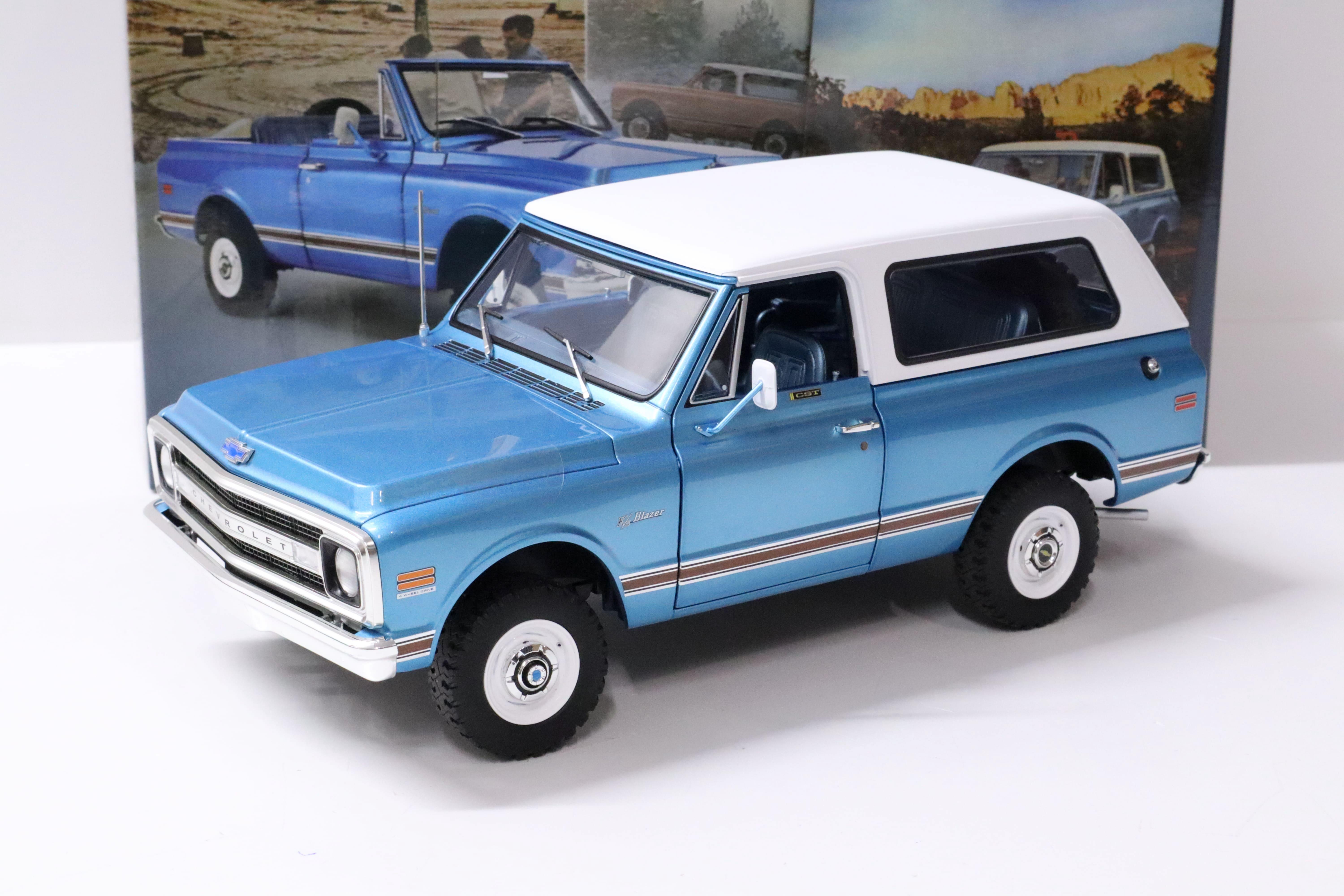 1:18 Acme 1970 Chevrolet K5 Blazer with Removable Hardtop