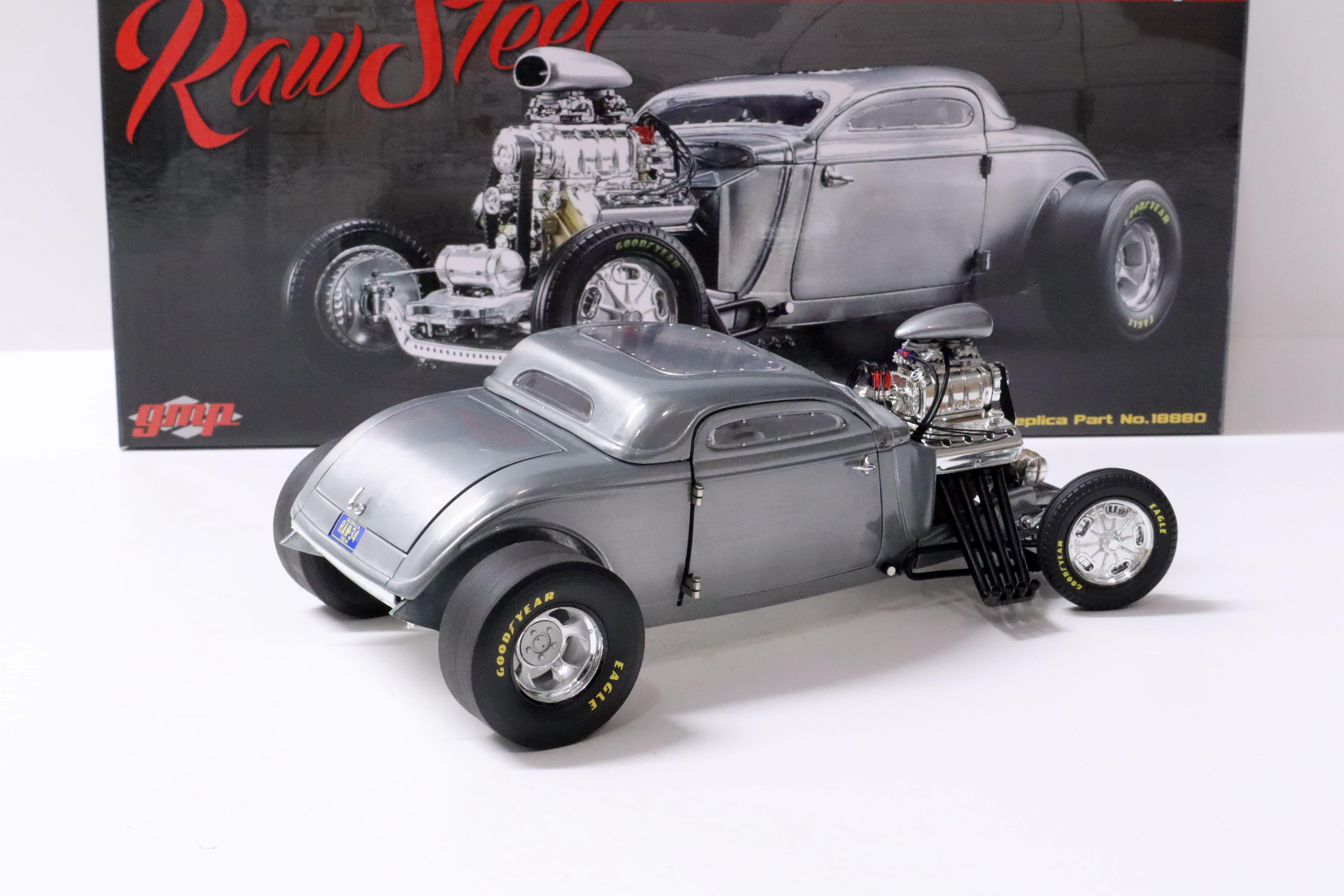 ★ 34 BLOWN ALTERED COUPE ★ACME GMP★ 1/18 ☆ 34 BLOWN ALTERED COUPE ☆ACME GMP☆ 1/18 1934 Blown