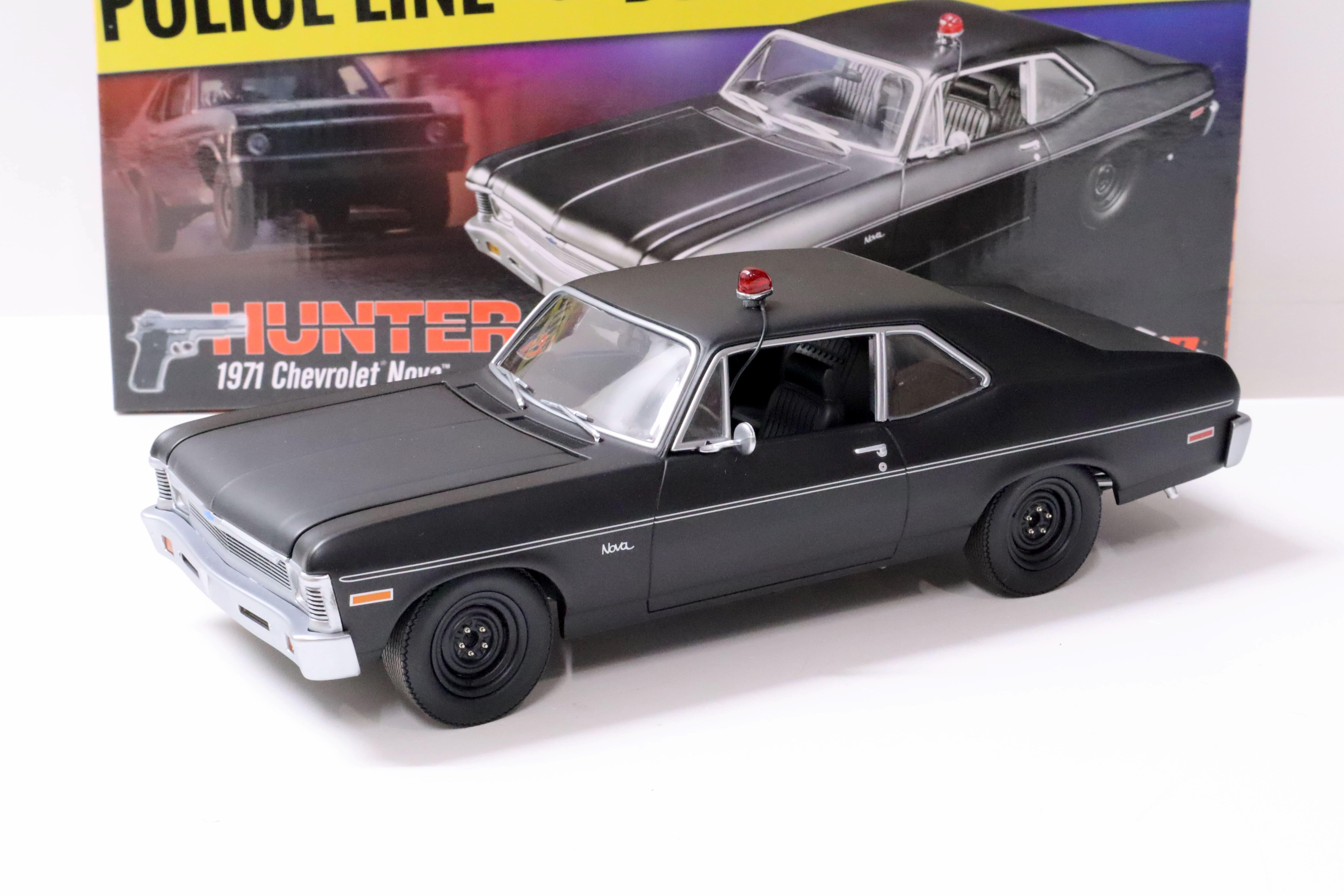 GMP/Chevyシボレー Novaノバ トレーラー付 1/18 限定1000台