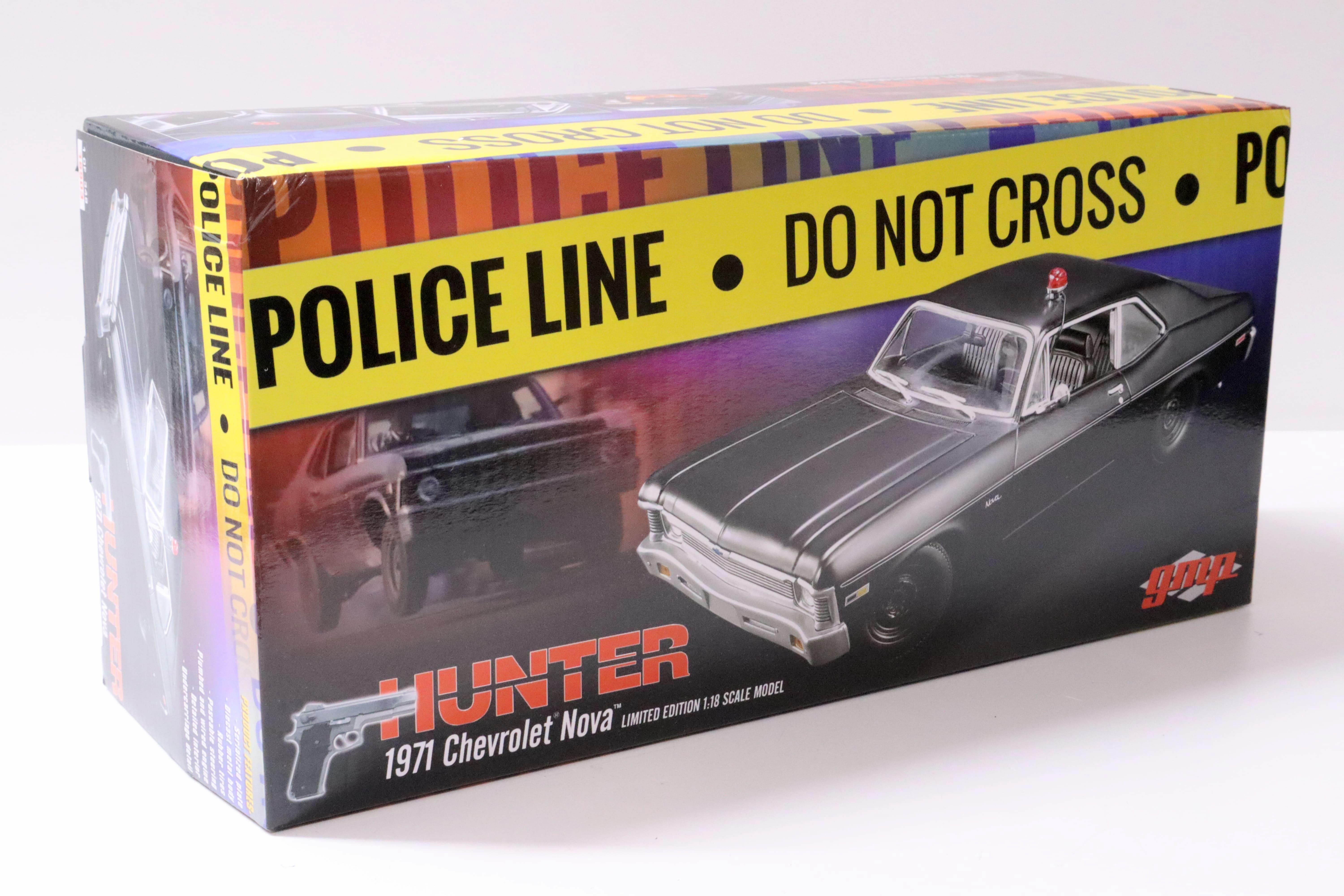 GMP/Chevyシボレー Novaノバ トレーラー付 1/18 限定1000台 Amazon | GMP 1/18 シボレー Chevrolet Nova Death Proof X7
