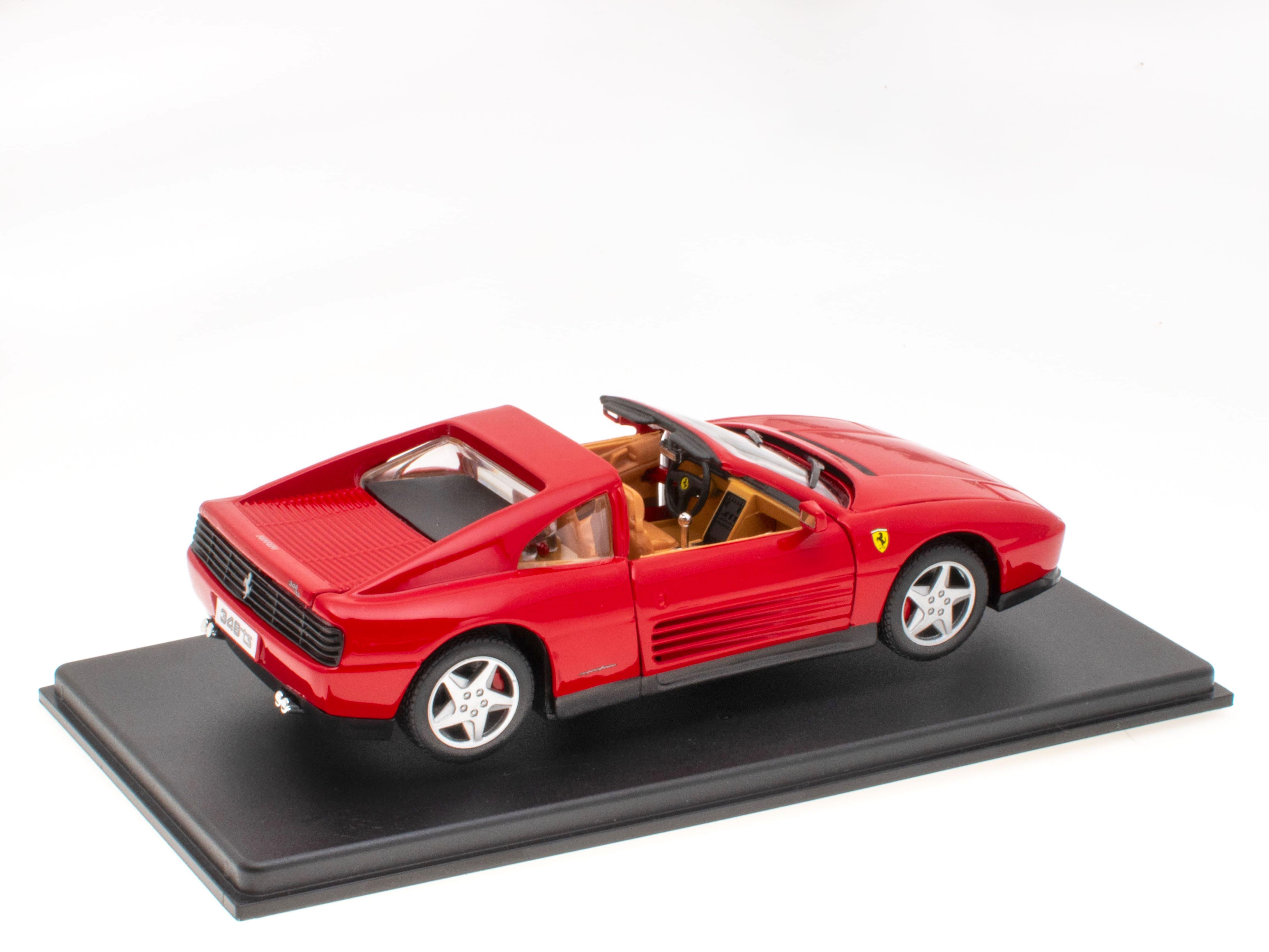 1:24 Hachette Bburago Ferrari Collection Ferrari 348 TS red