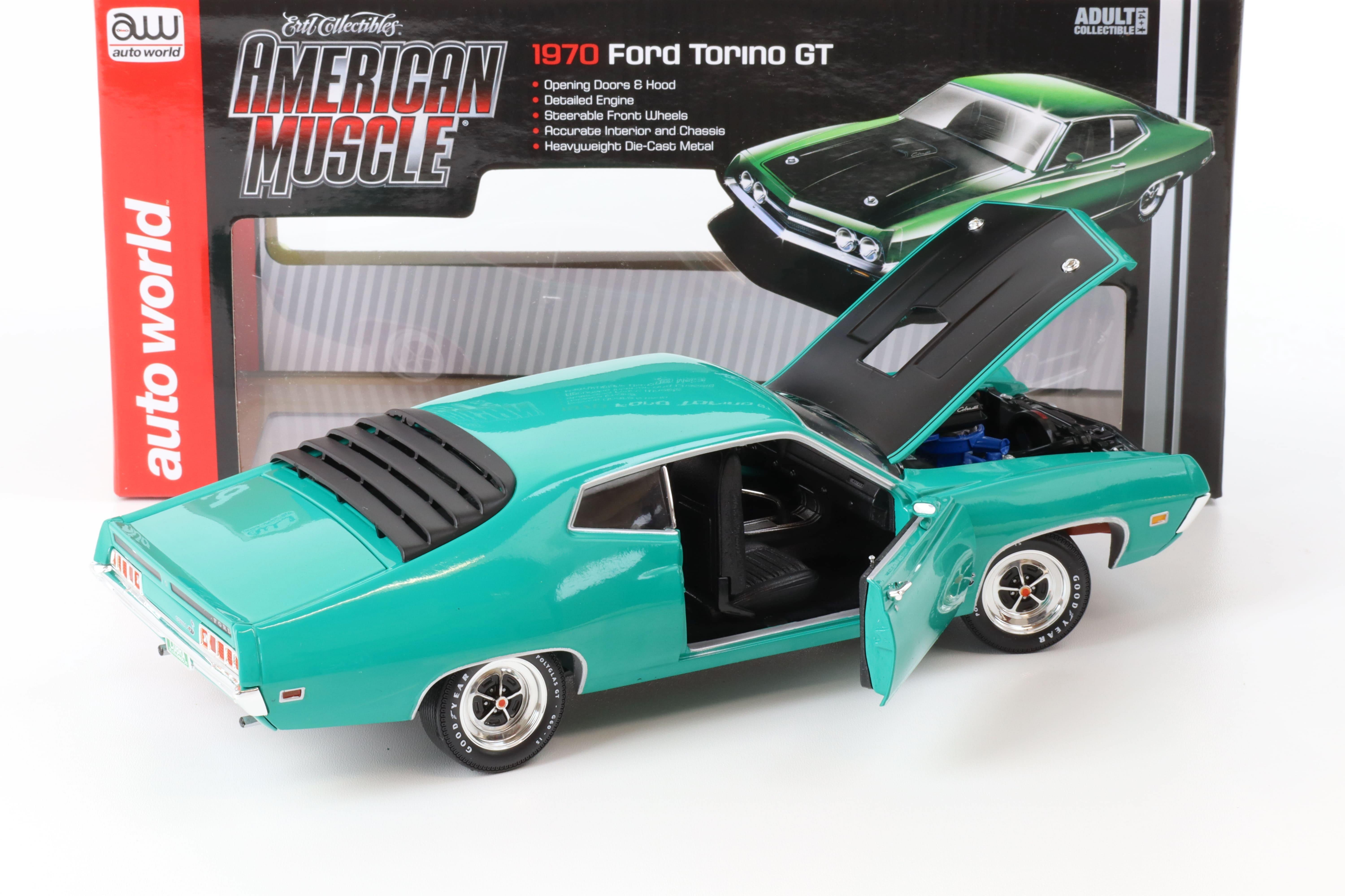 アーテル/'70Fordフォード Torinoトリノ Cobraコブラ 1/43 Ford - アーテル/'70Fordフォード Torinoトリノ Cobraコブラ 1
