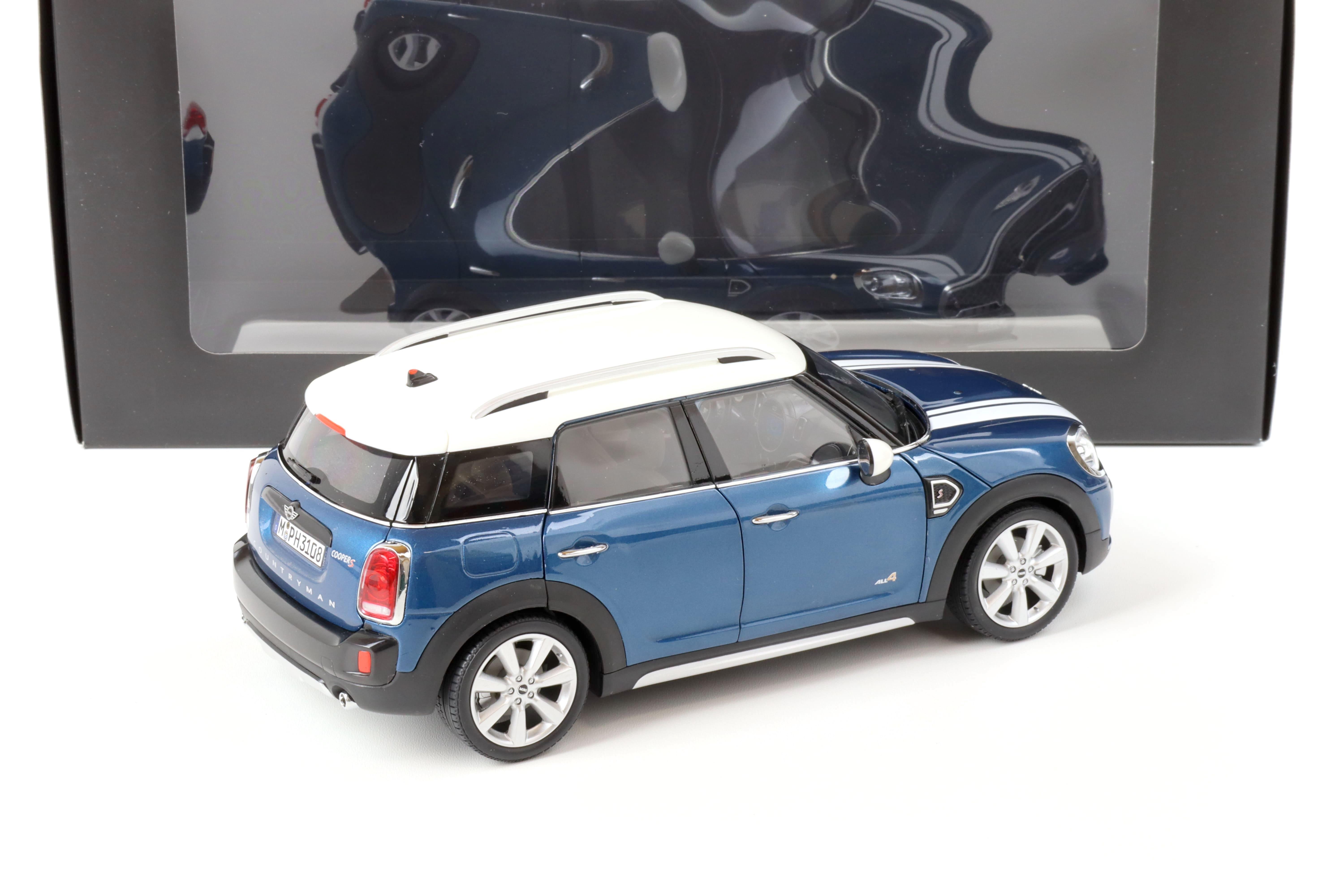 Kyosho (京商）1/18 AUSTIN MINI COUNTRYMAN オースチン ミニ