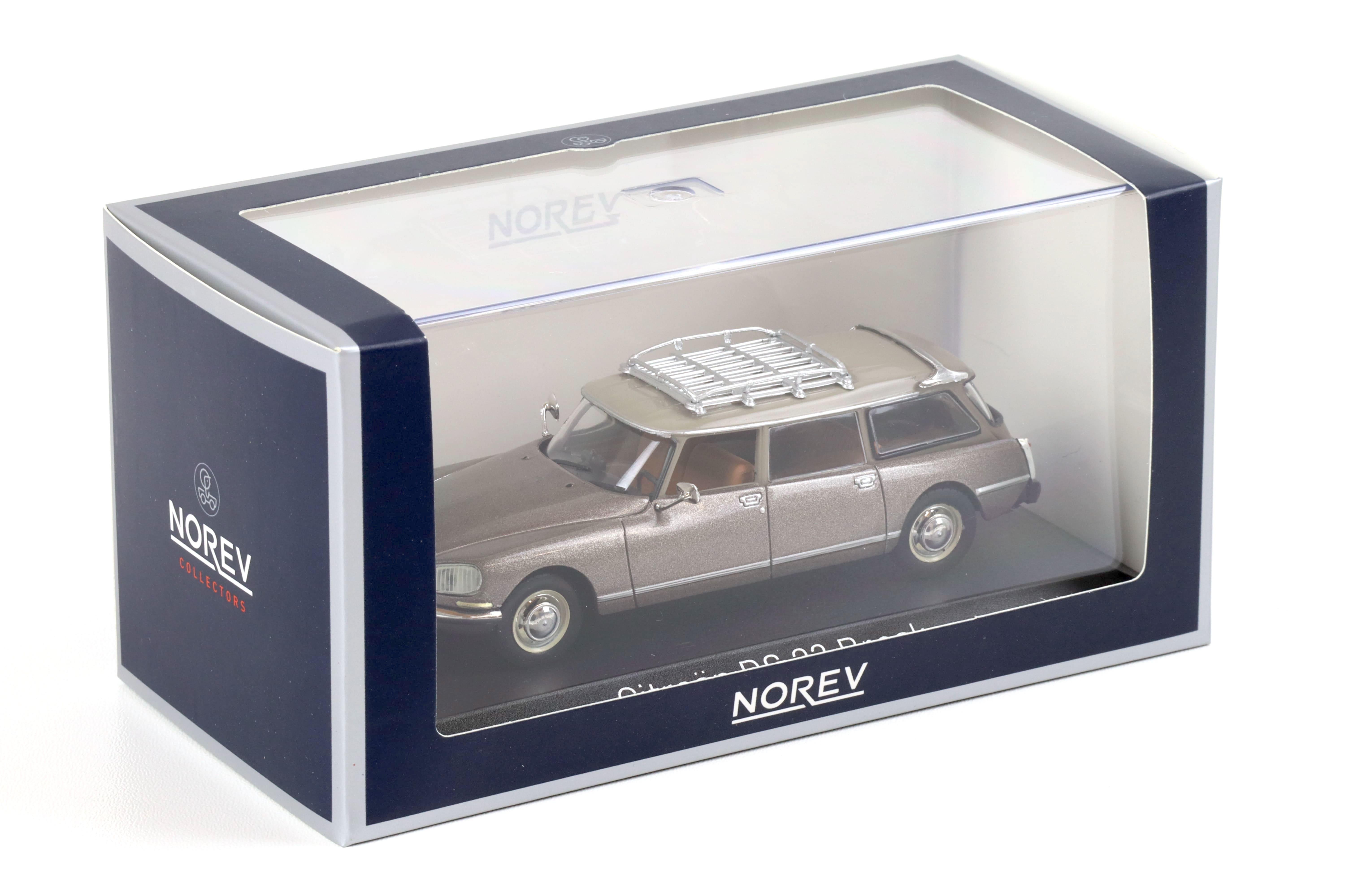 1:43 Norev 1974 Citroen DS 23 Break Scarabee brown metallic
