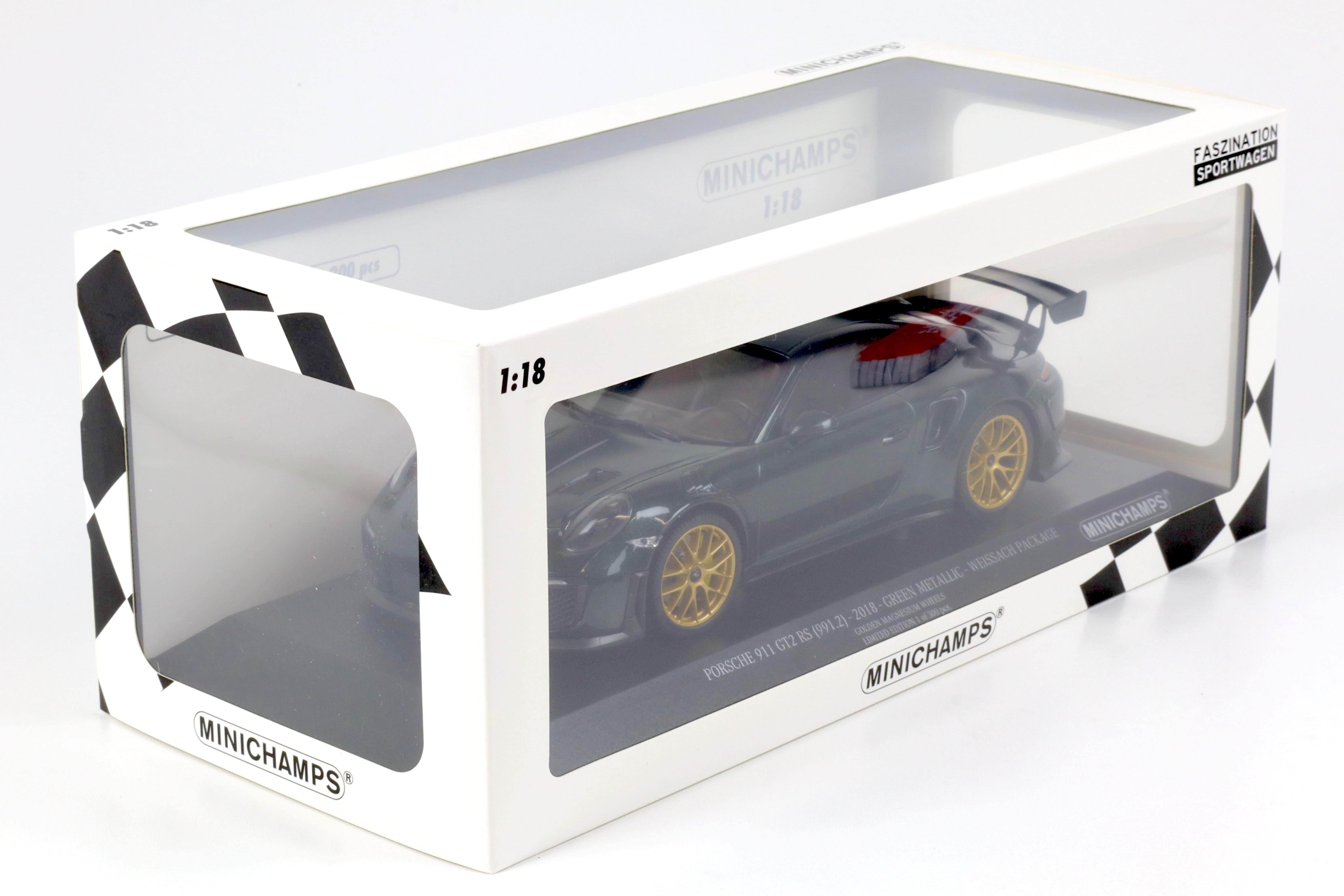【希少】MINICHAMPS ポルシェ993 GT2 レーシング PORSCHE 993 GT2のレビュー！4代目911ターボベースのGT1マシン