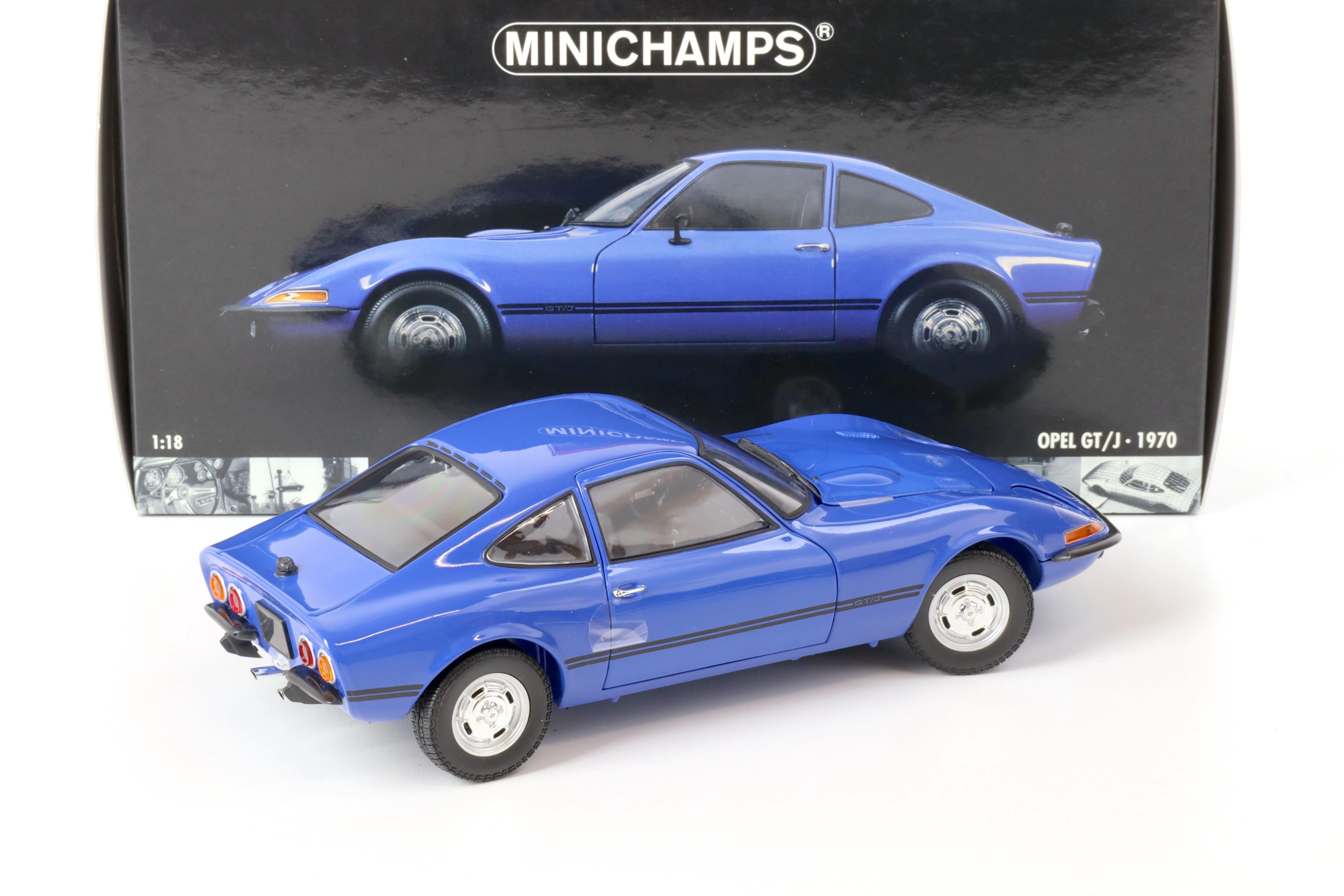 オペル GT 1968 ミニチャンプス　1/18 未使用 ミニチャンプス オペル GT 1968 1/18 未使用 良質 Minichamps