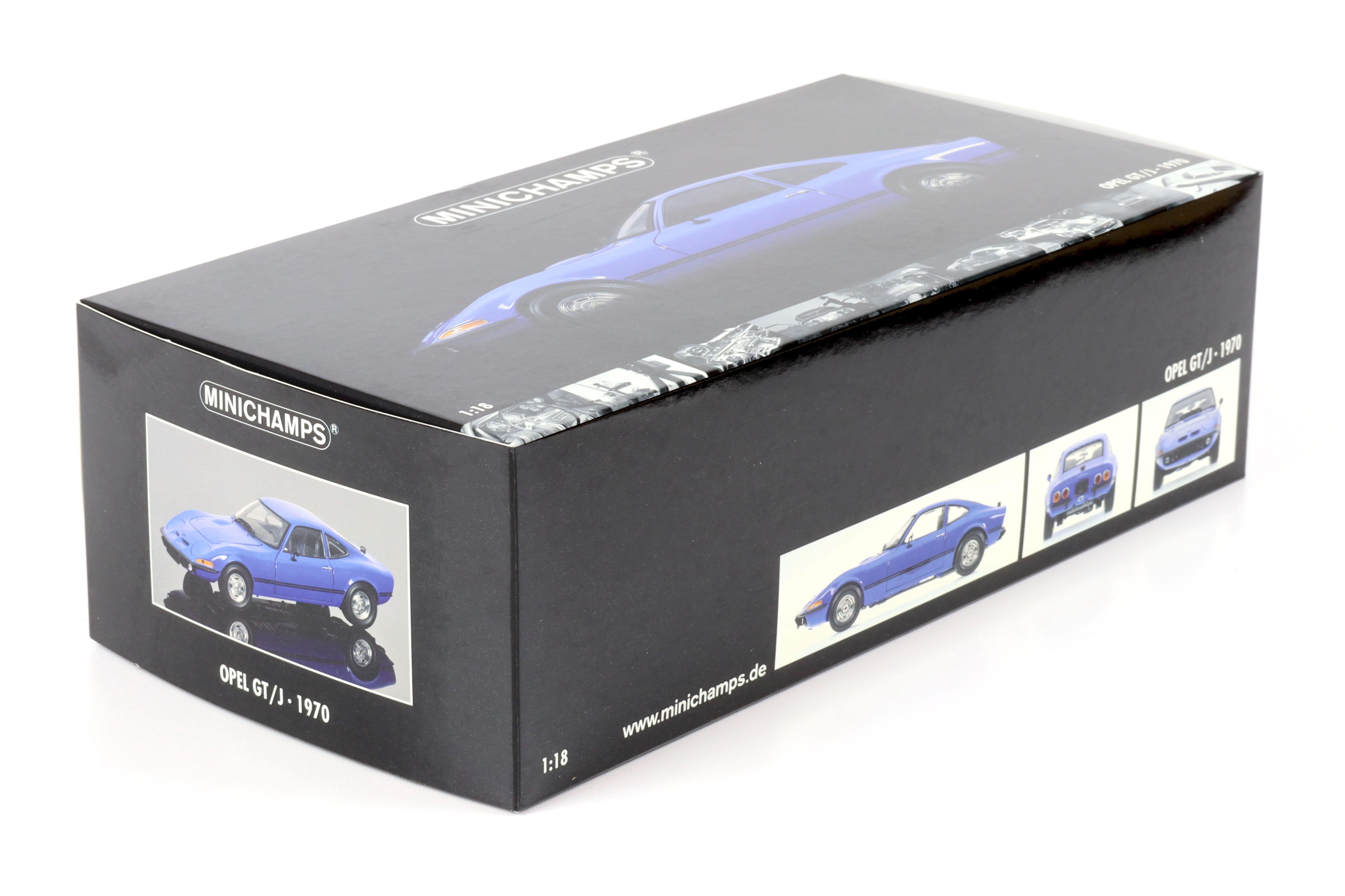 商品画像：ミニチャンプス 180049029 1/18 オペル GT 1900 -1971 グリーン 2