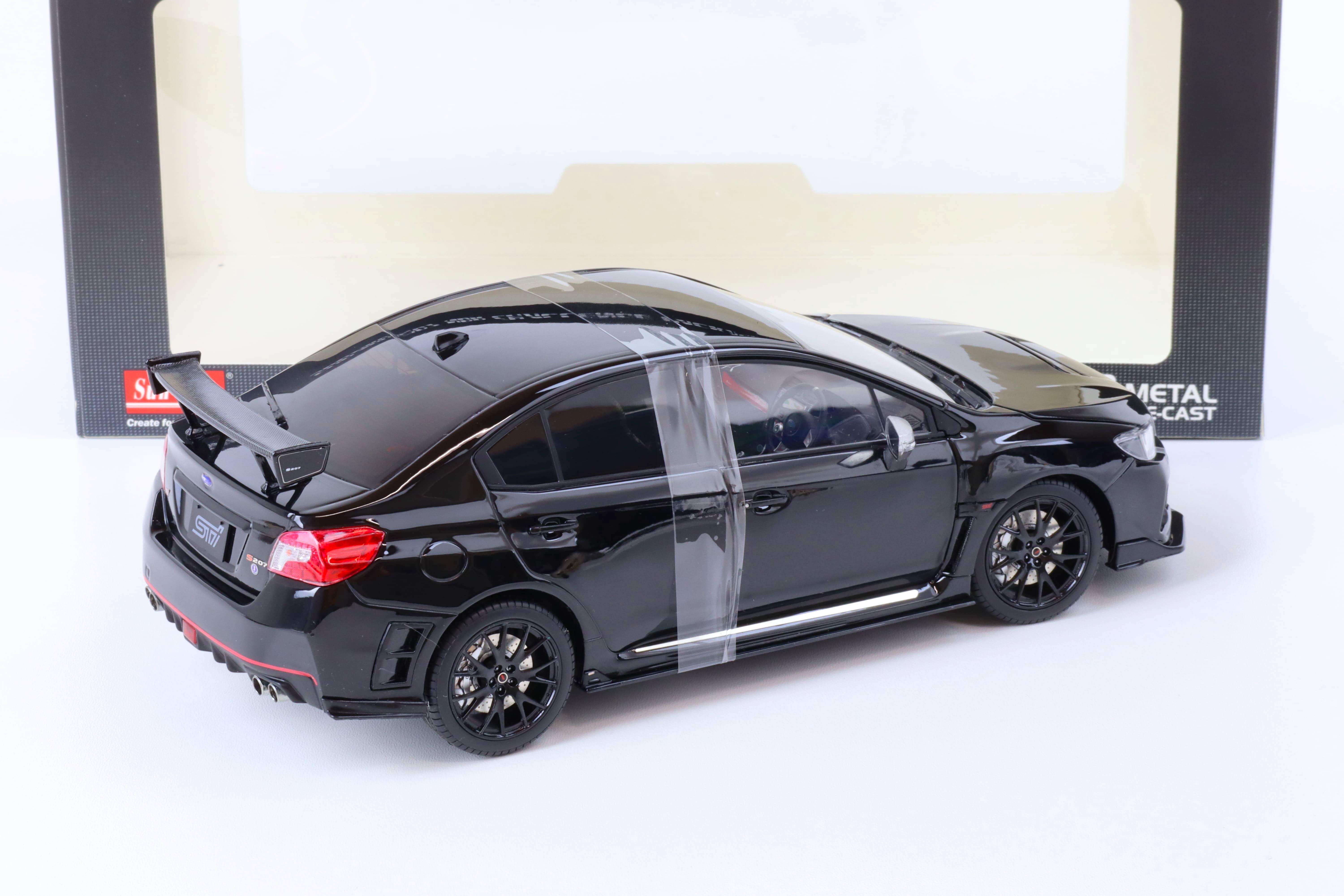 sunstar 1/18 s207 NBR challenge package-