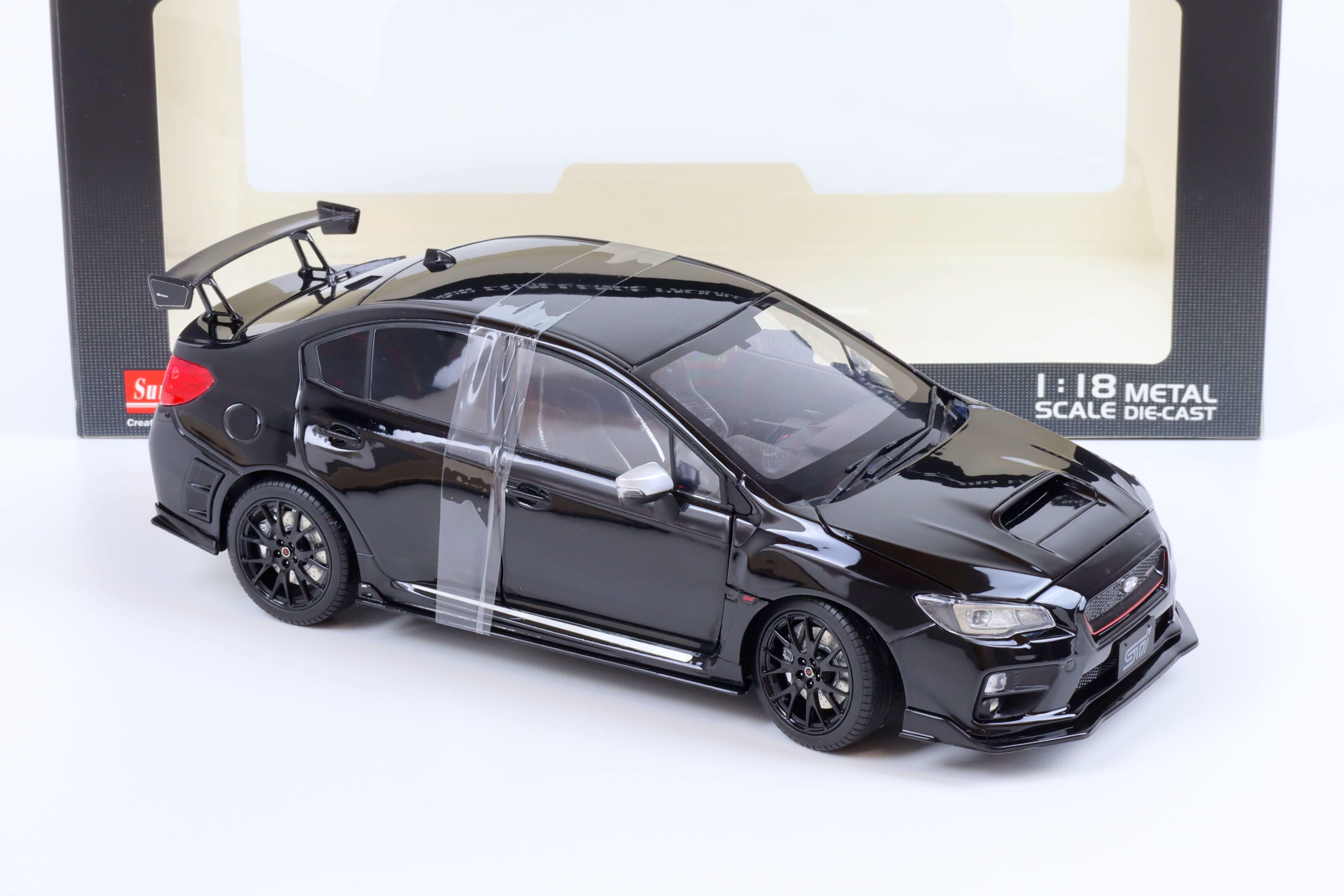 1:18 Sun Star Subaru WRX STi S207 NBR Challenge Package black