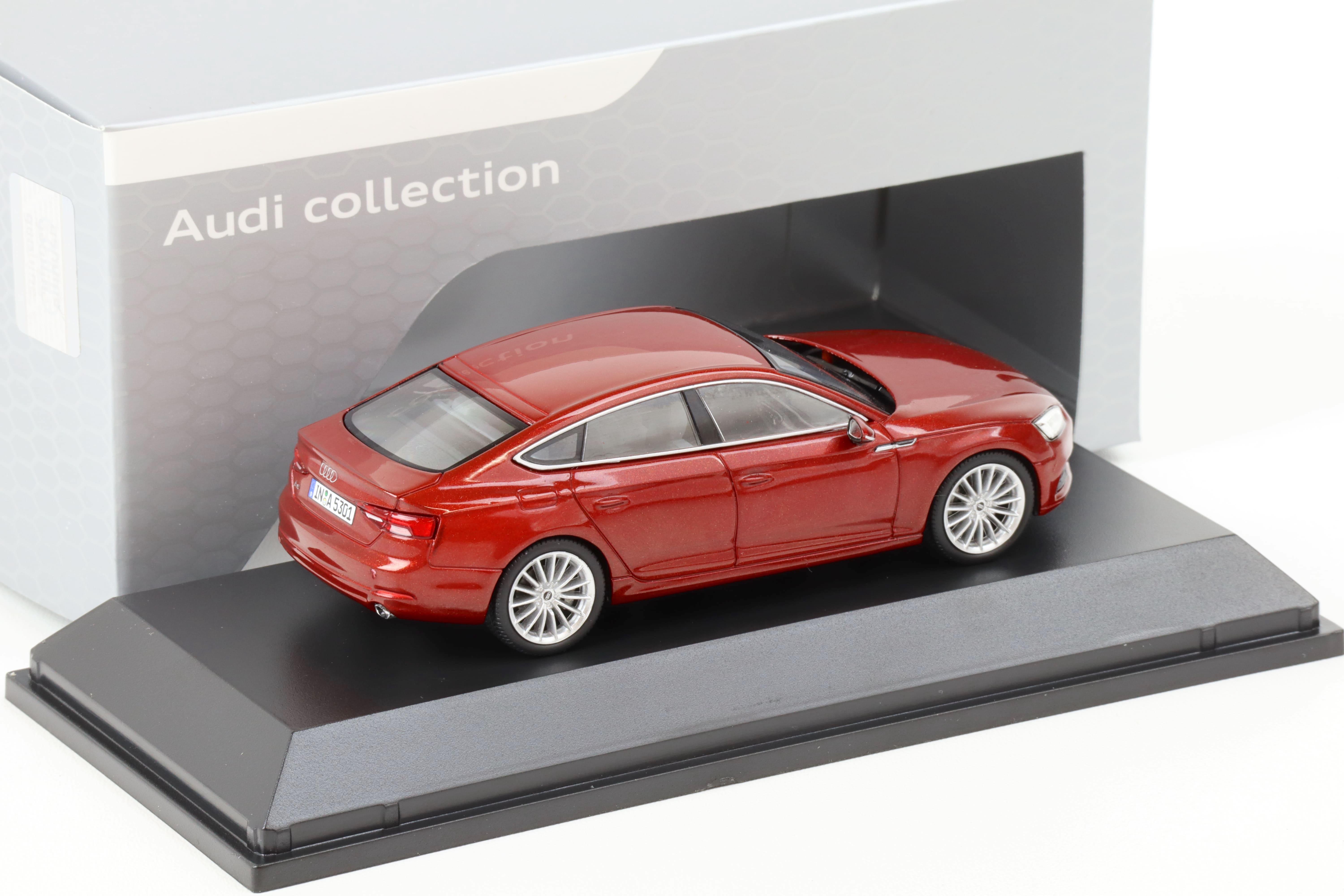 Diecast model cars Audi A5 DTM 1/43 Spark DTM No.3 Red Bull