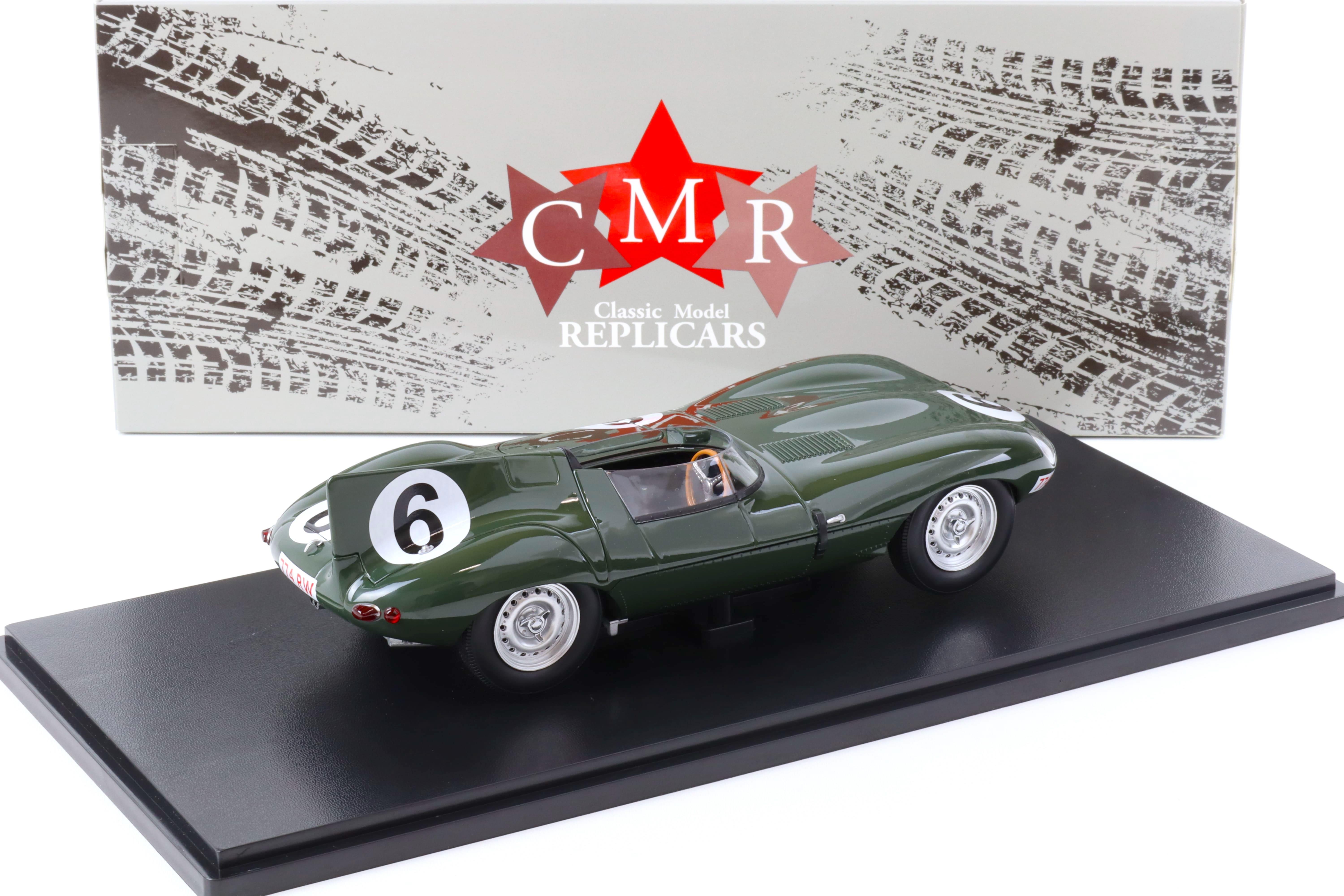 LE-MANS-MINIATURES LMS019 Jaguar D Type #6 Winner Le Mans 1955 Hawthorn