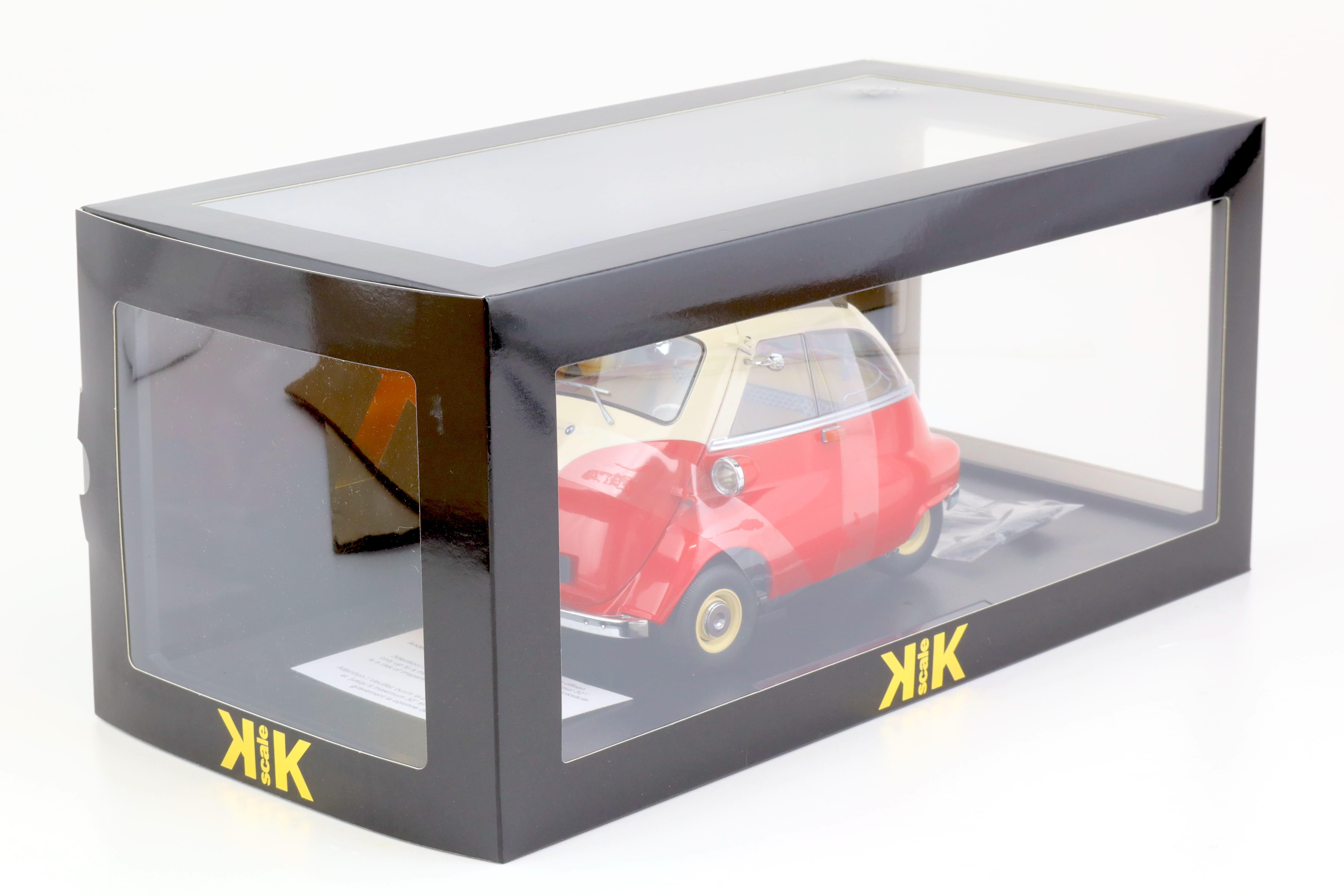 KK Scale 1/12 BMW イセッタ 250 1959 レッド/ホワイト KKスケール 1/12 BMW 250 イセッタ 1959 レッド/ホワイト